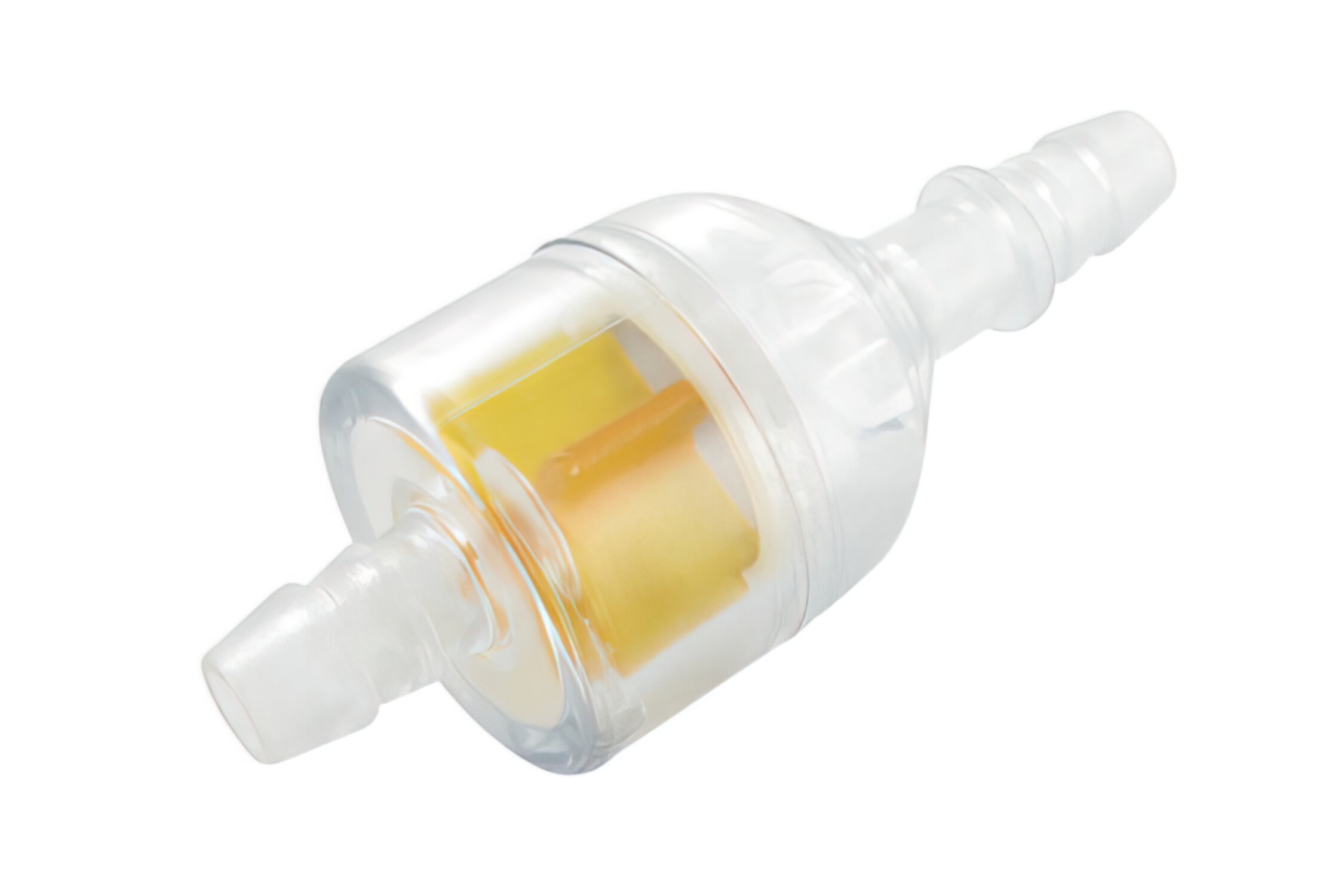 Image of Benzinfilter / Ölfilter Fast Flow II 7mm Anschluss orange