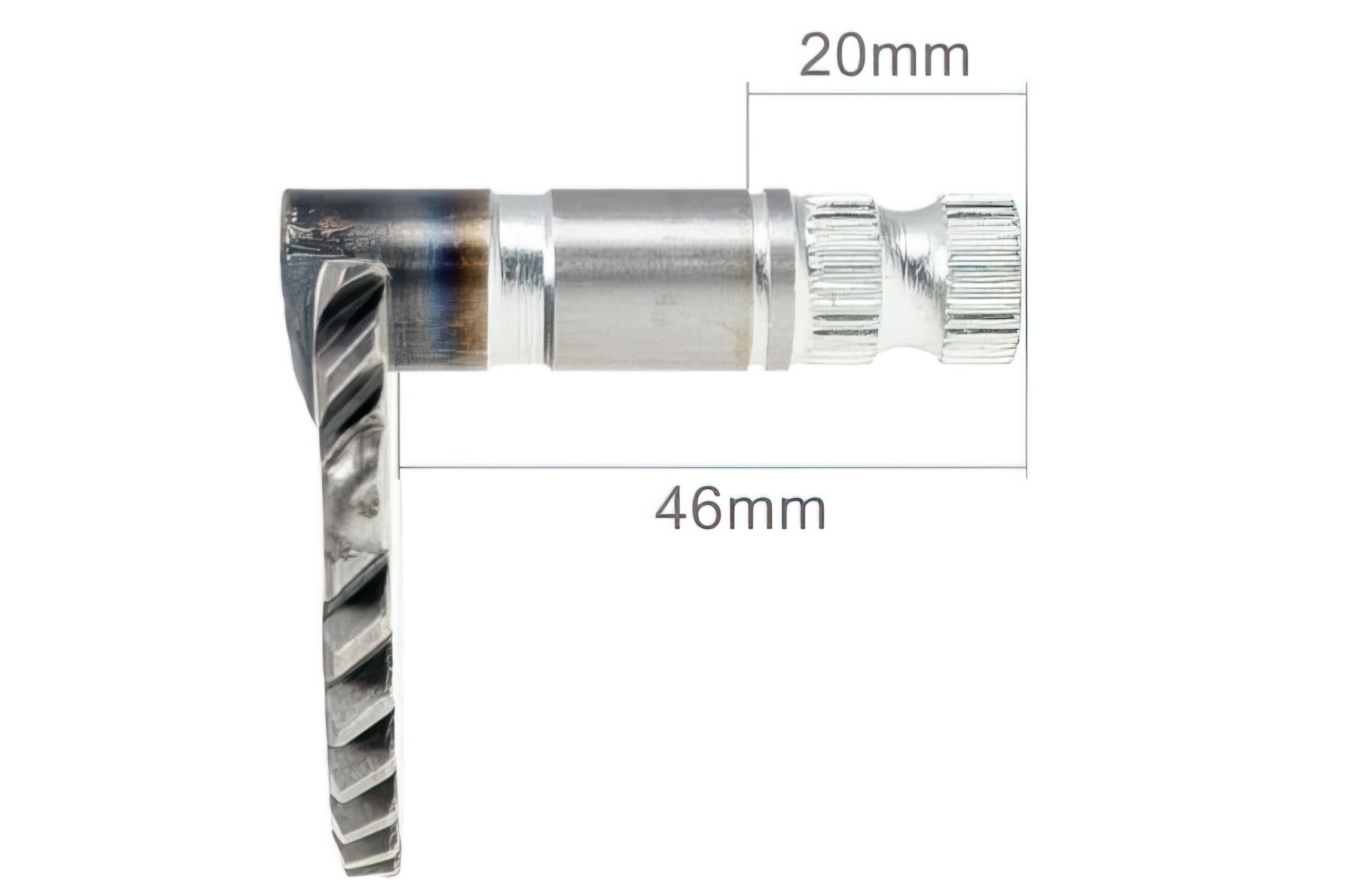 Image of Kickstarterwelle D.20mm - 46mm GY6 50cc 139QMB