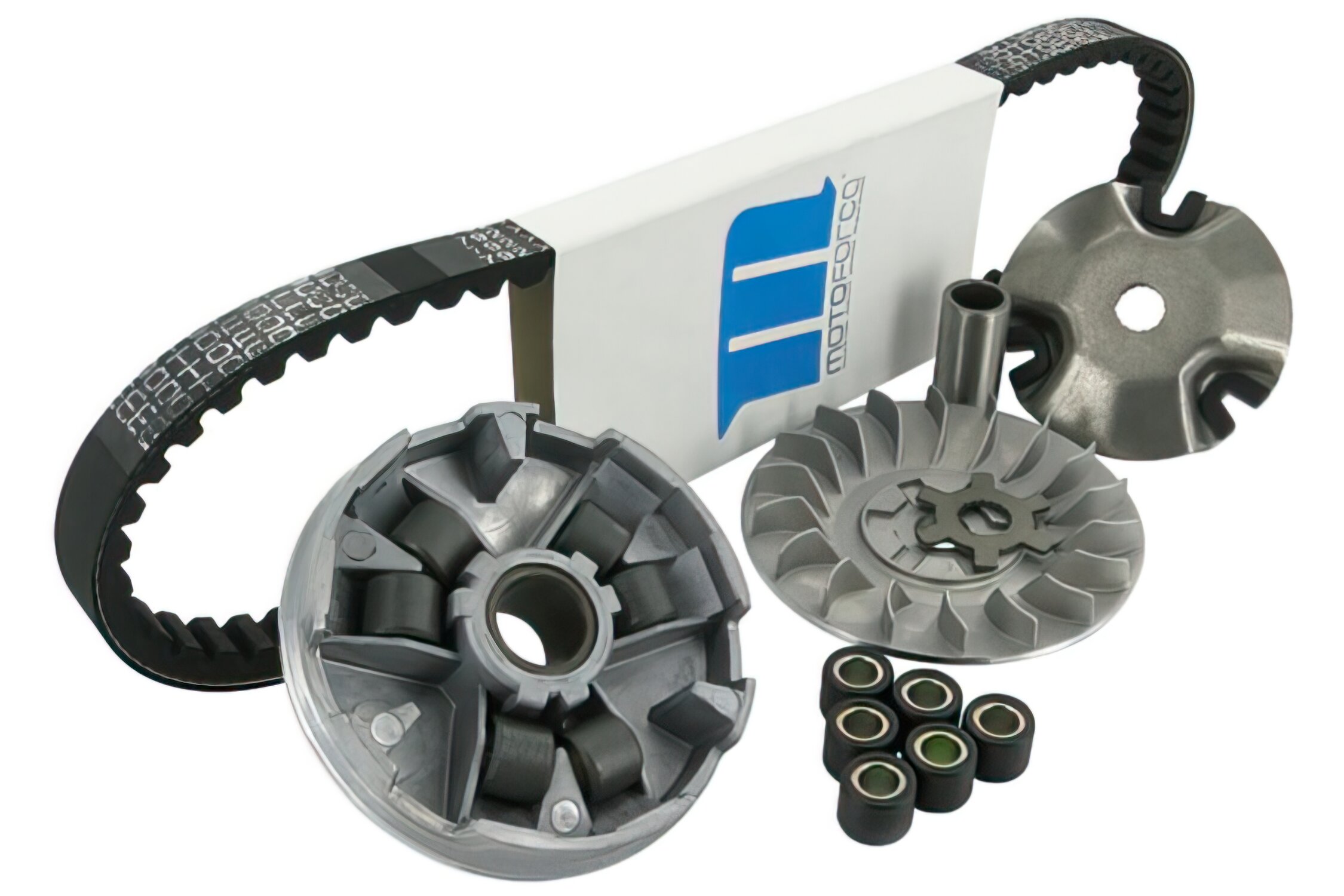 Image of Variomatik Kit mit Keilriemen Originalersatz China 2-Takt / CPI / Keeway 16mm