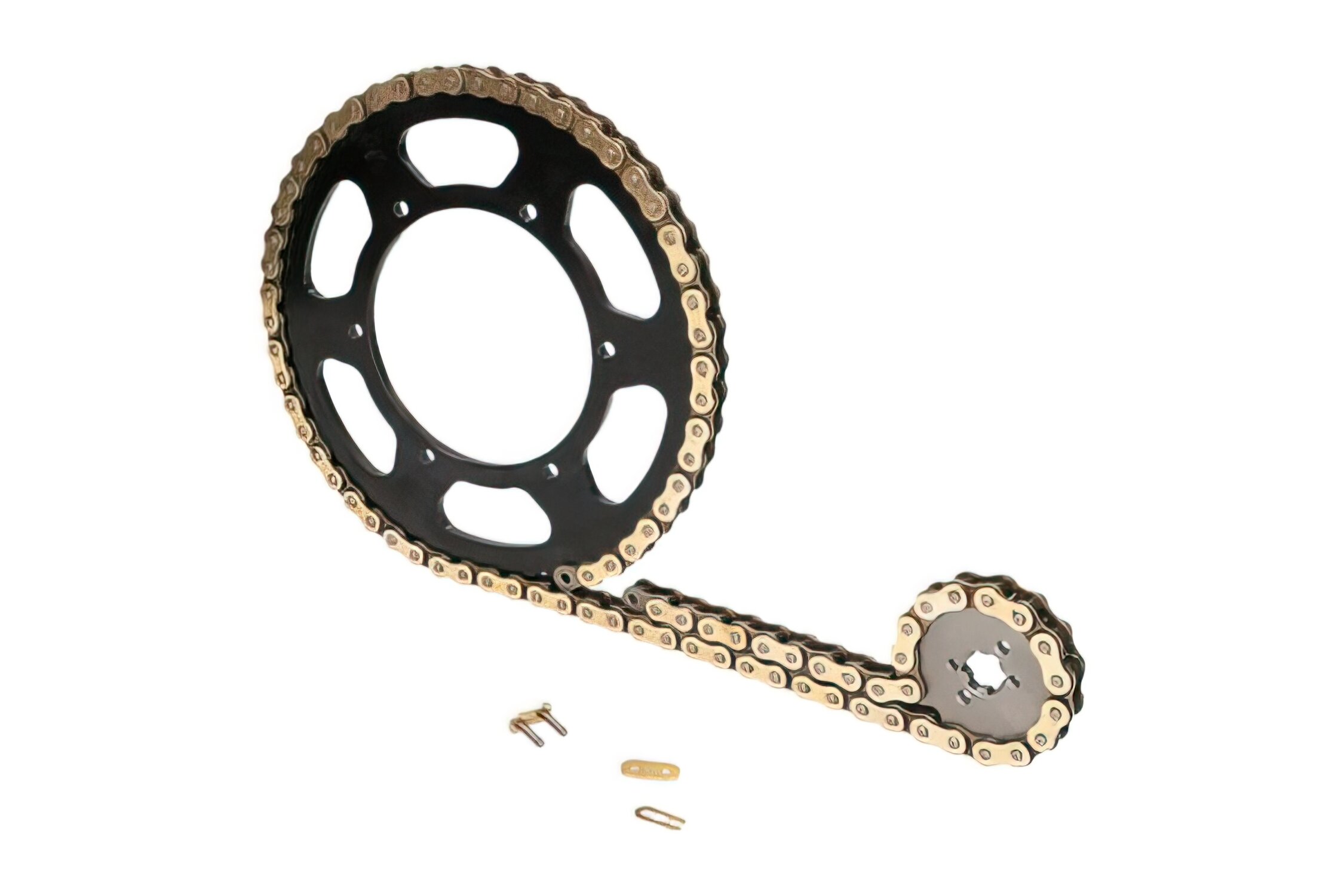 Image of Kettensatz 11x53 - 420 108mm 6-Loch Derbi GPR / Senda X-Treme