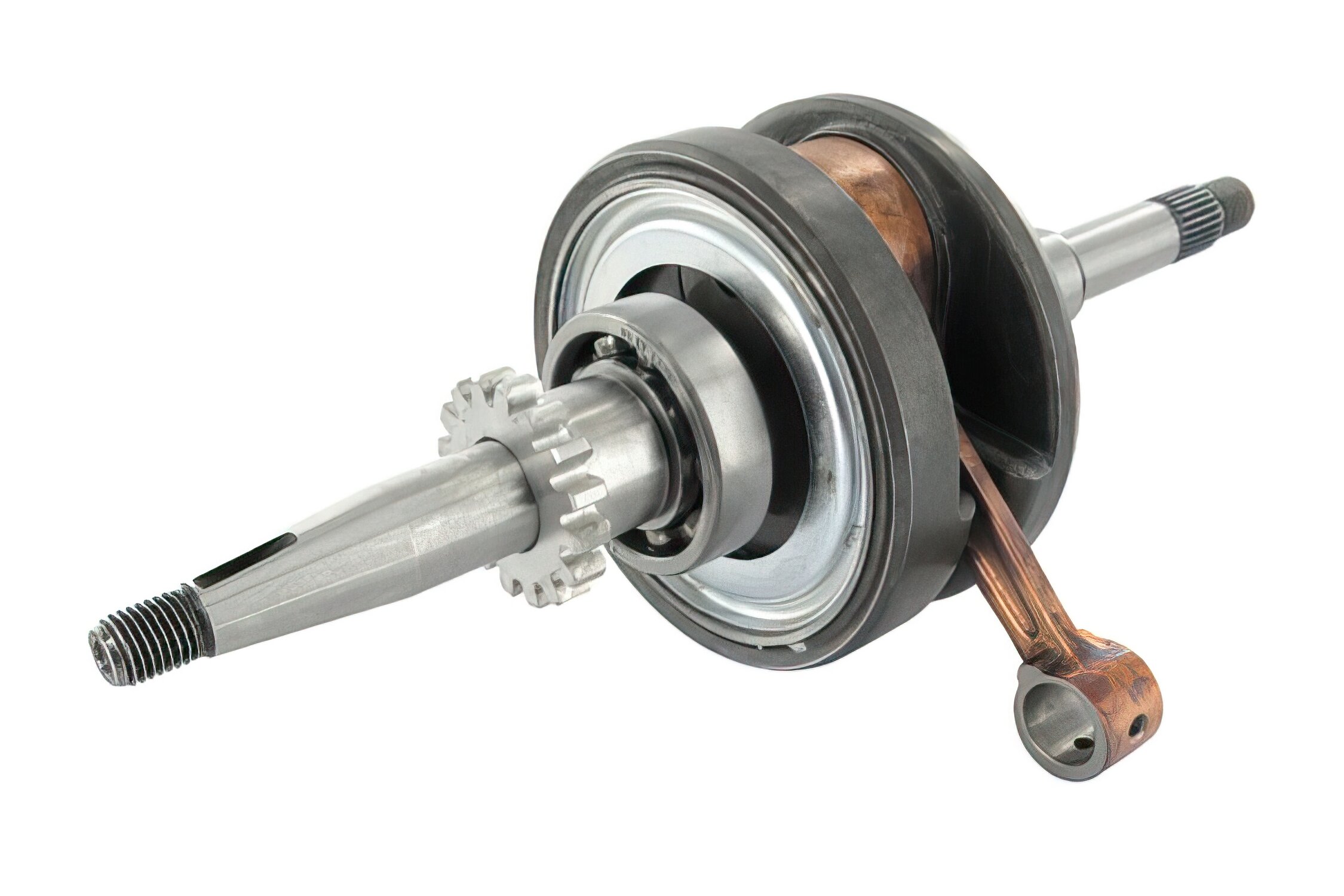 Image of Kurbelwelle GY6 139QMA / 139QMB 16 Zähne