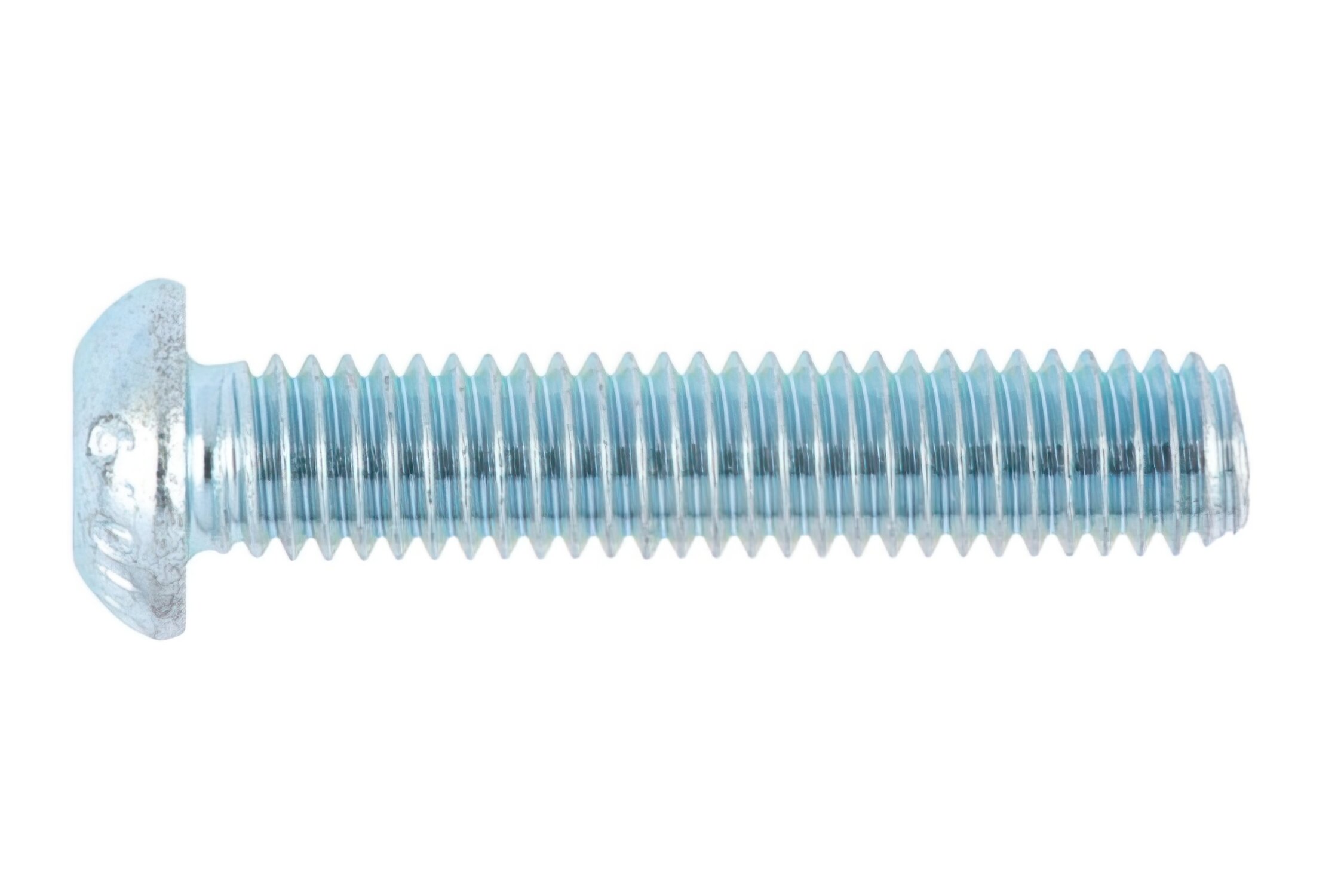 Schraube Innensechskant m. Halbrundkopf M8x10