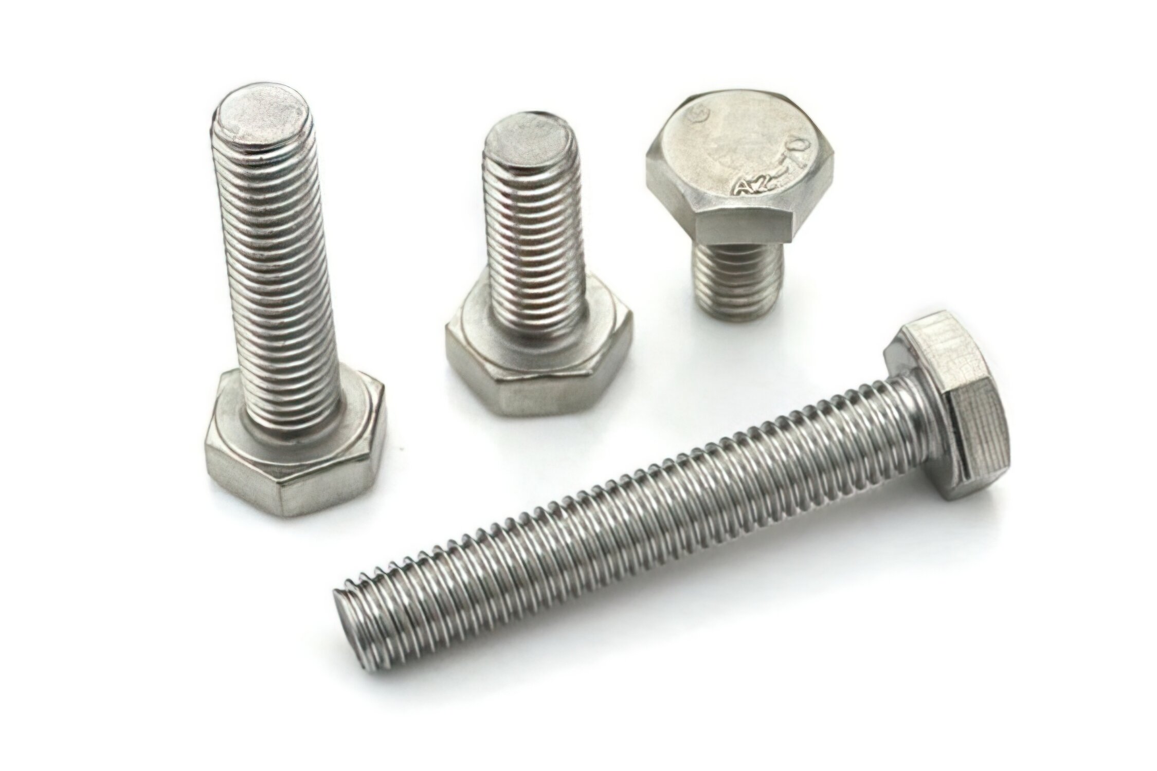 Image of Schrauben-Set Sechskant M4x10 verzinkt (x100)