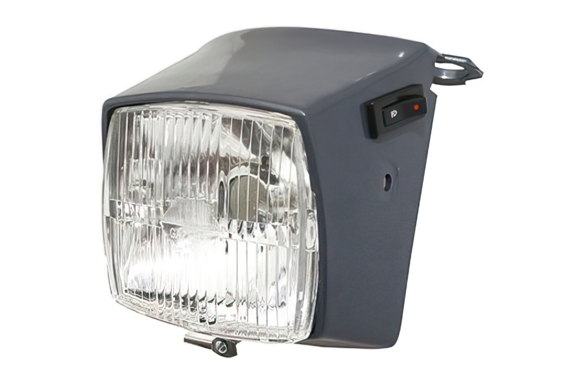 Image of Scheinwerfer Originalersatz 12V grau Peugeot 103 MVL / Vogue