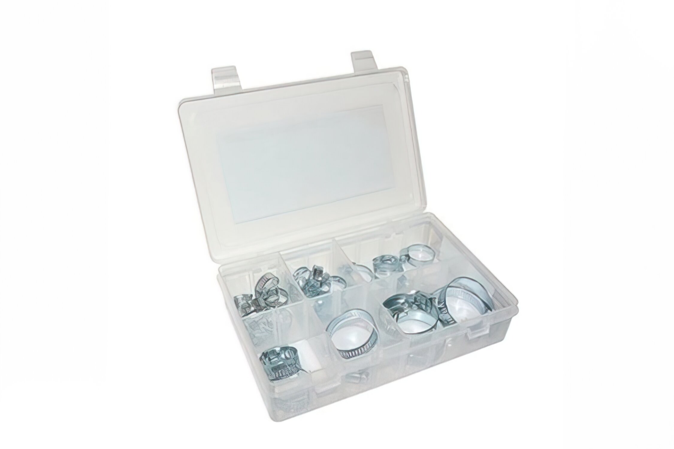 Image of Box mit 26 Schlauchschellen 20mm - 44mm