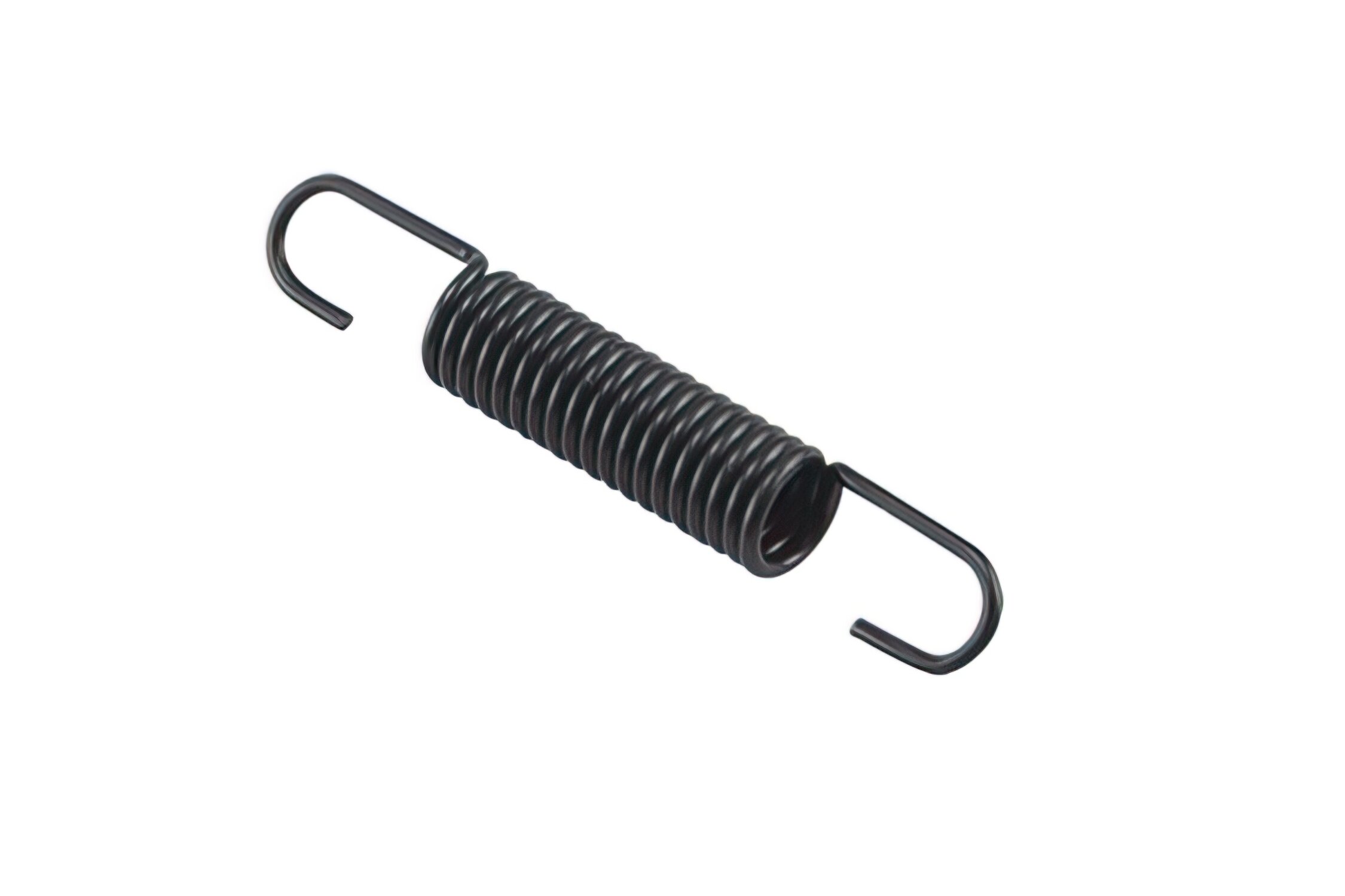 Image of Auspufffeder 10x75mm schwarz
