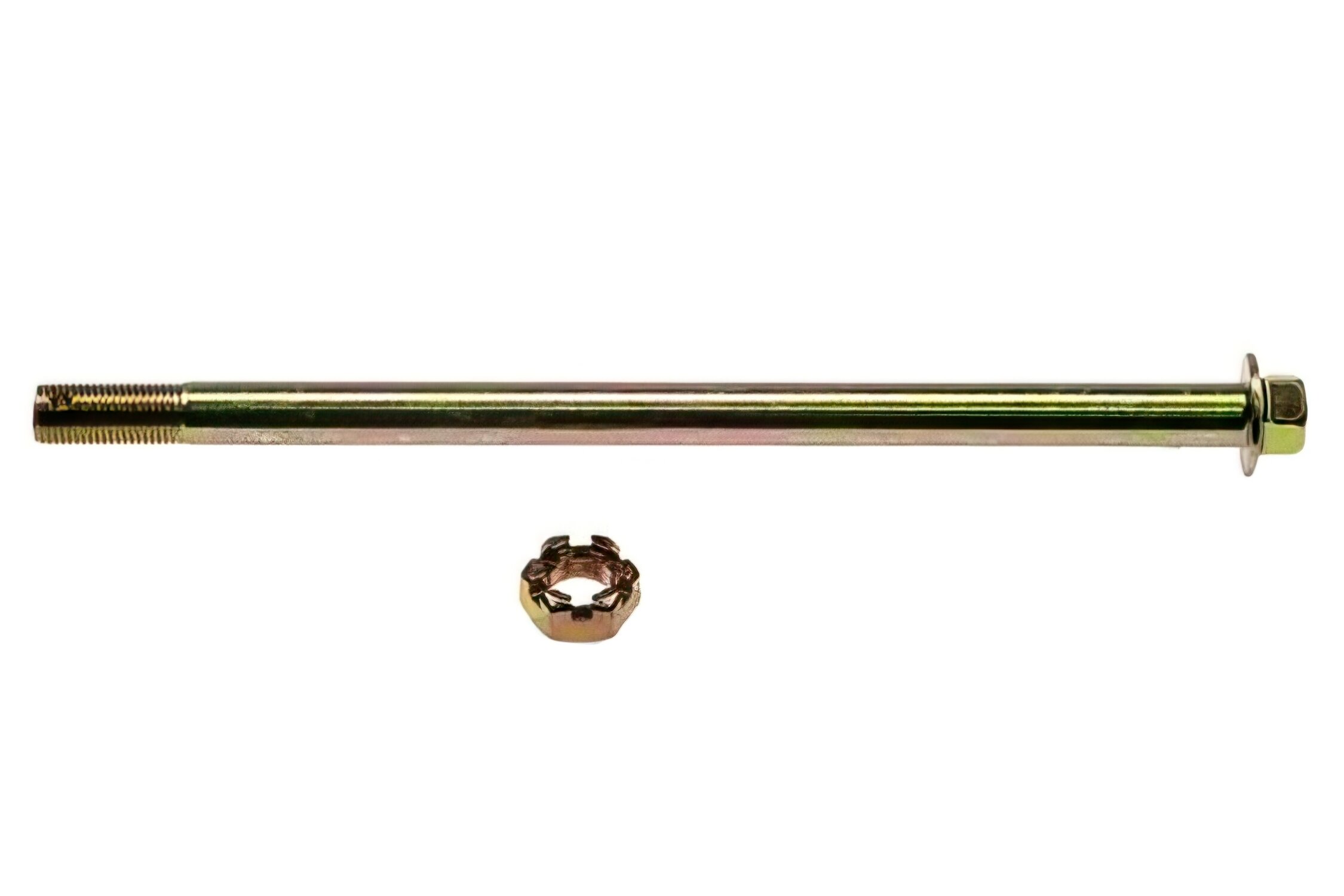 Image of Radachse hinten 220x12x1,25mm Honda Dax