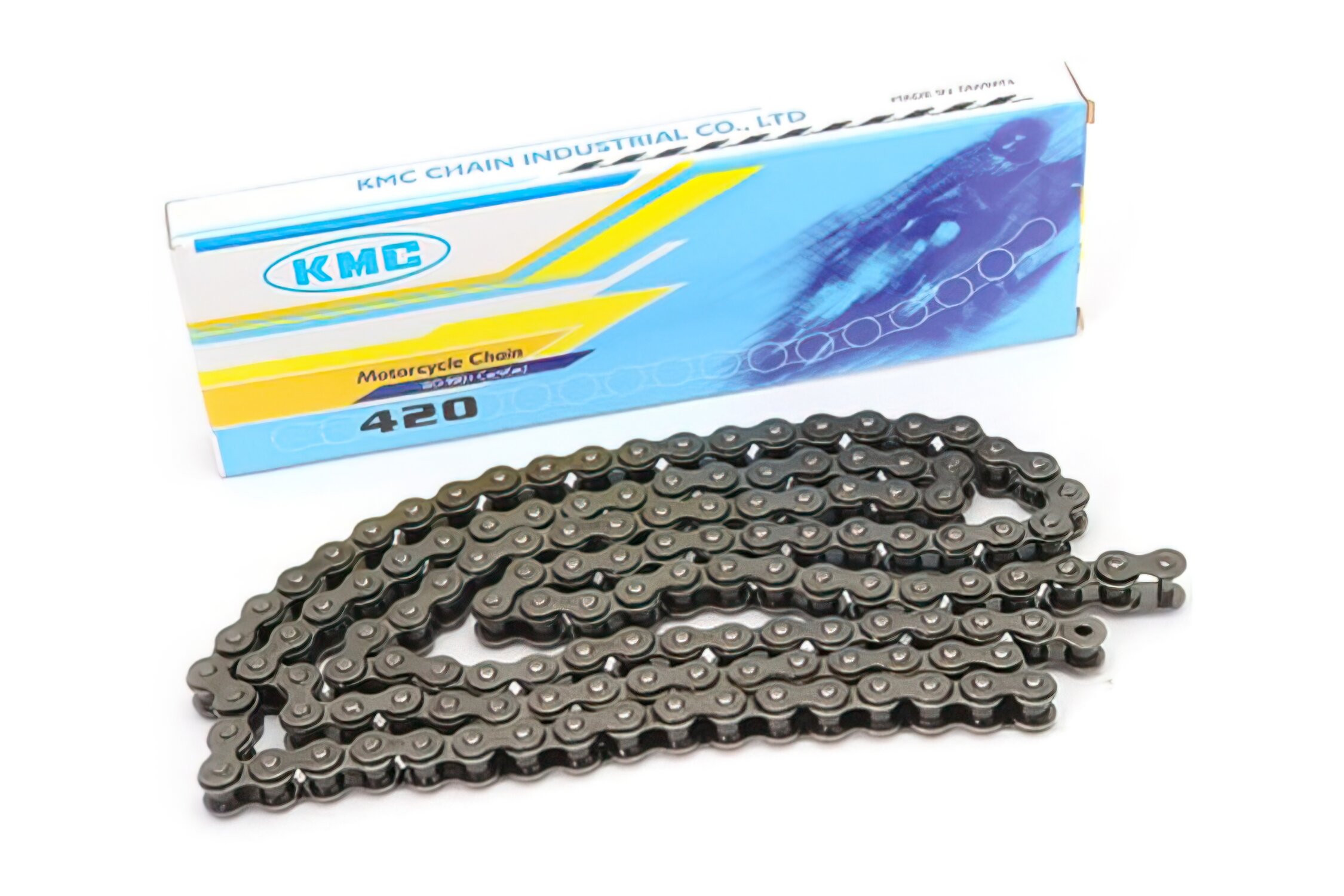 Image of Kette verstärkt 130 Glieder D.420 schwarz
