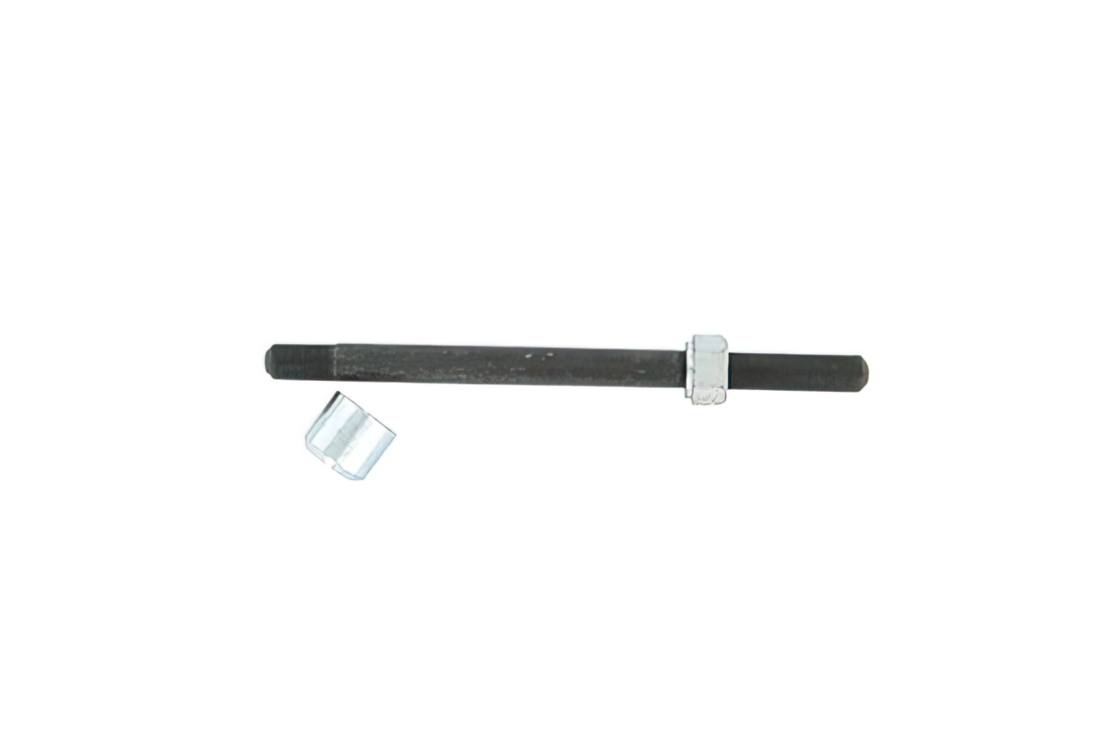 Image of Radachse hinten M12x1.00 - 182mm Peugeot 103 (Speichen)