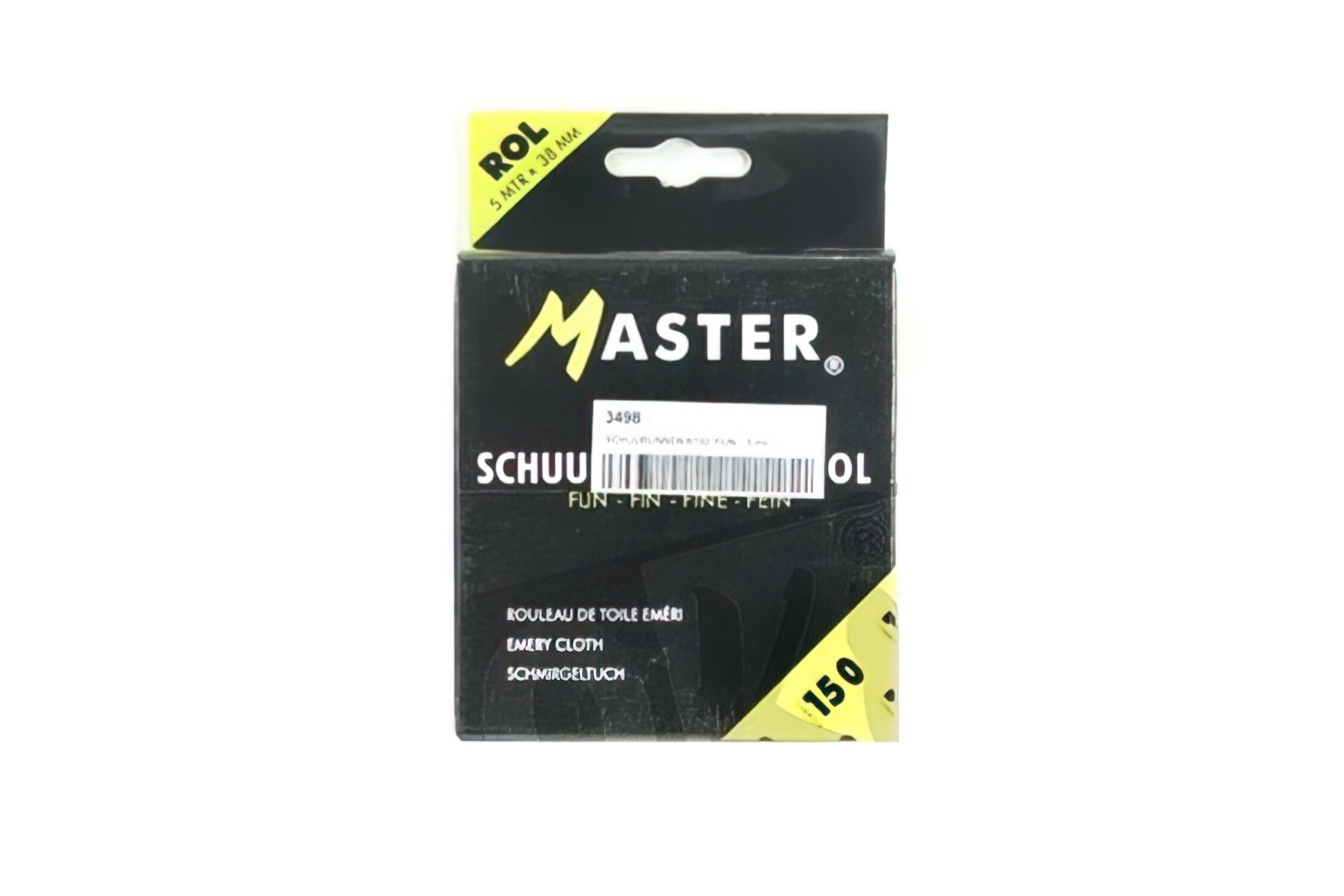 Image of Schleifpapier 5m Rolle / 150 feine Körnung