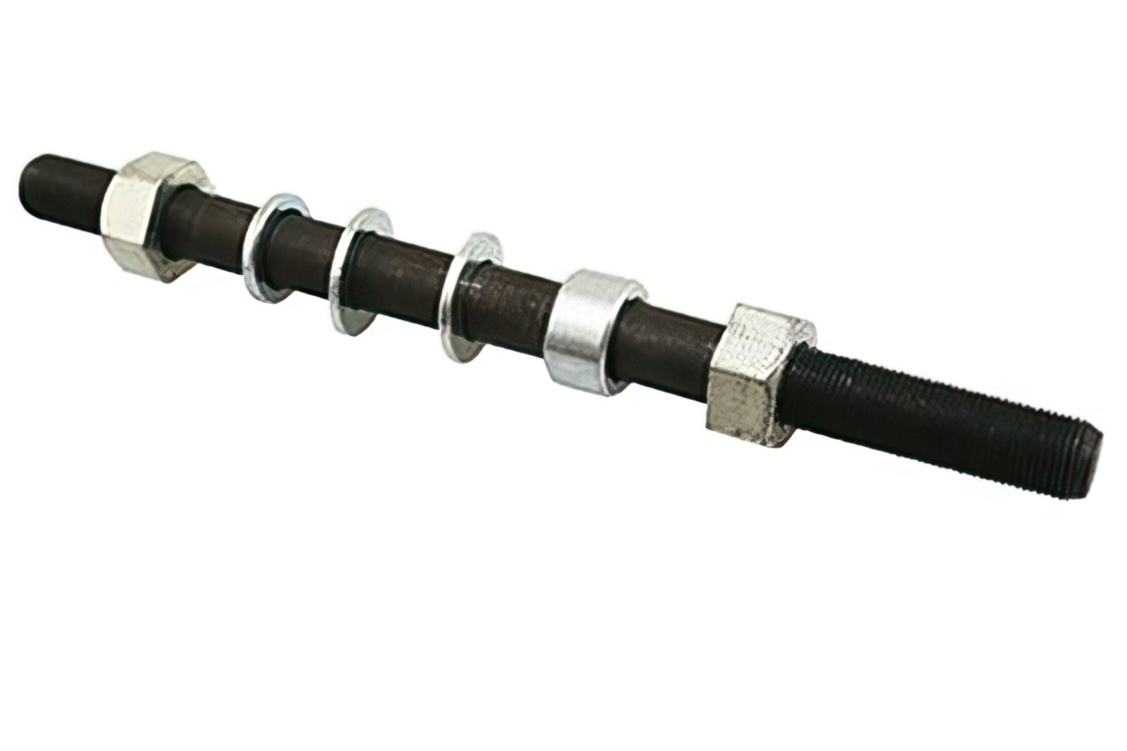 Image of Radachse hinten M12x1.00 - 182mm Peugeot 103 SPX / RCX
