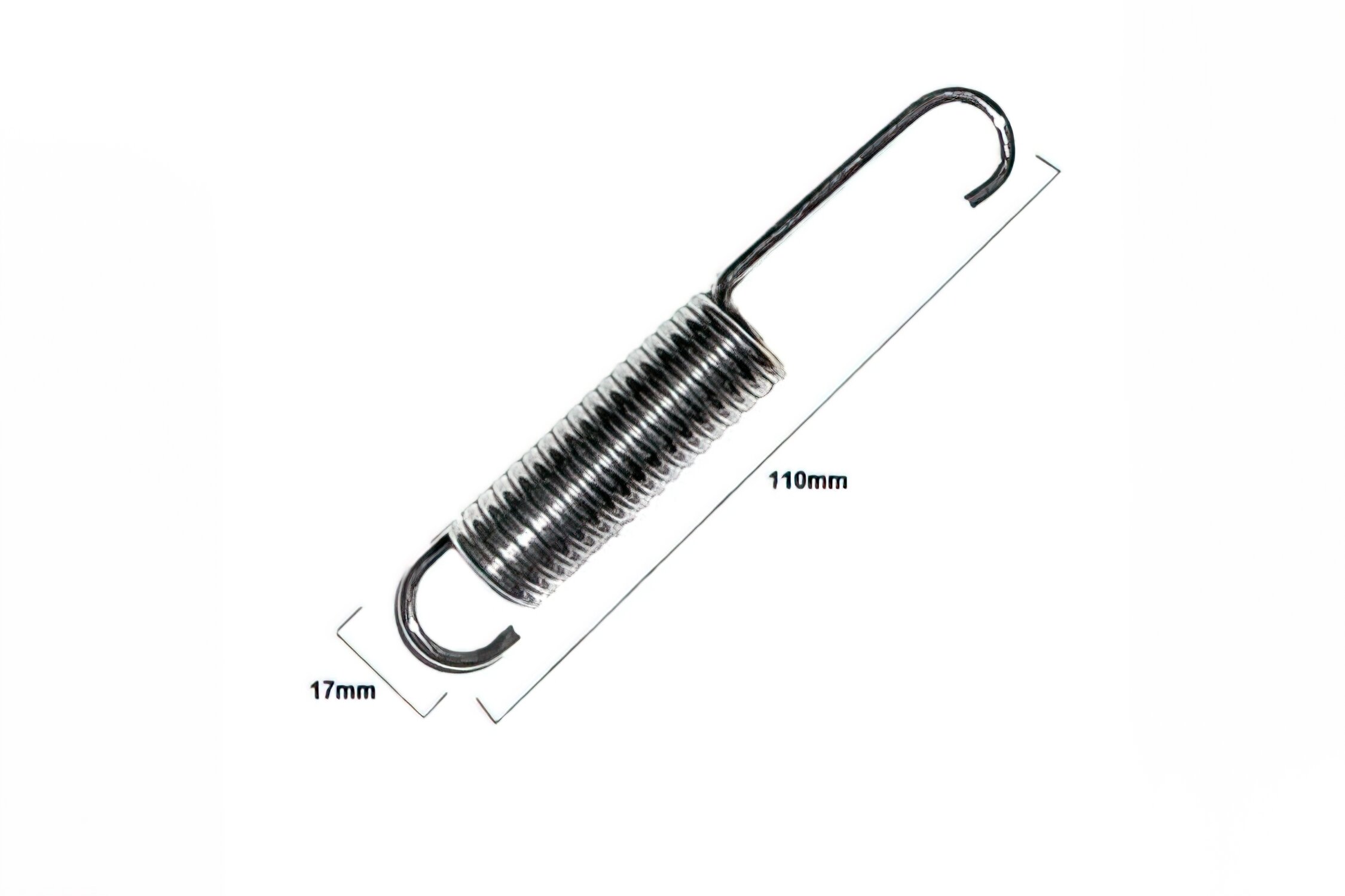 Image of Feder Hauptständer 110x3,2mm universell