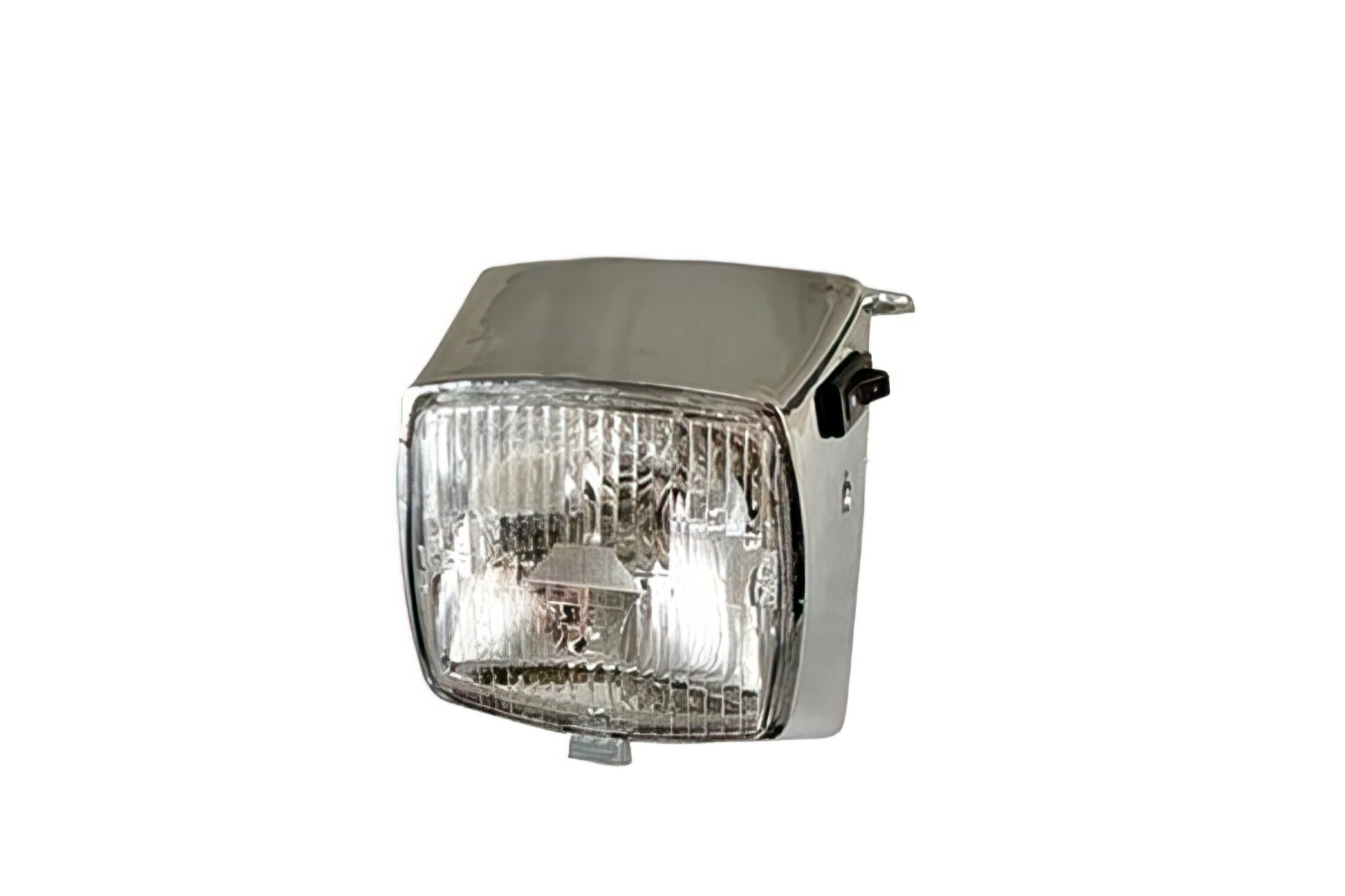 Image of Scheinwerfer 12V chrom Peugeot 103 MVL / Vogue
