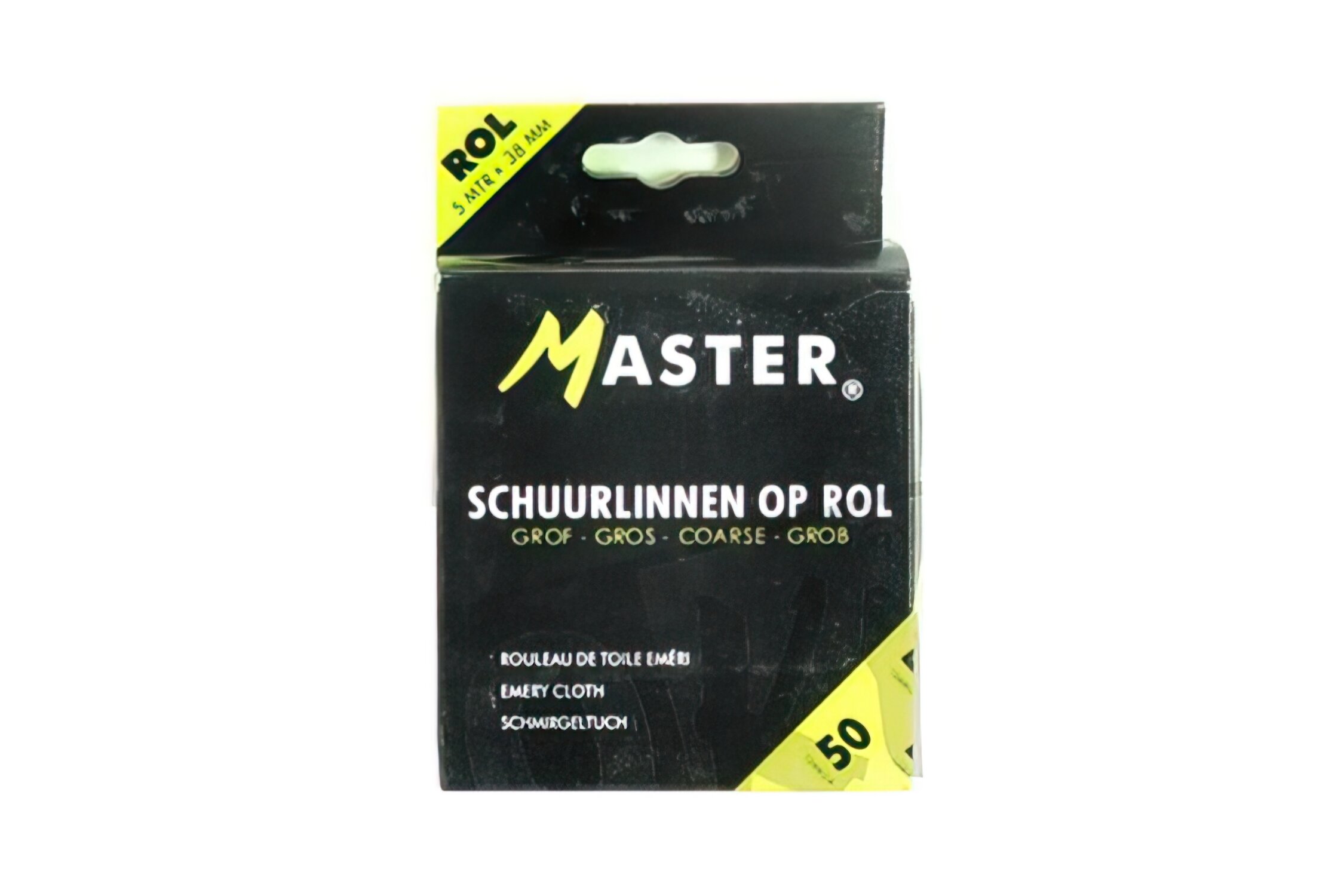 Image of Schleifpapier 5m Rolle / 50 grobe Körnung