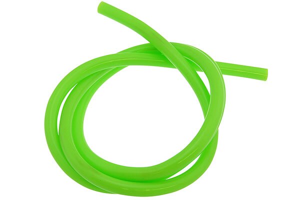 Image of Benzinschlauch 1 Meter d.5mm neon grün