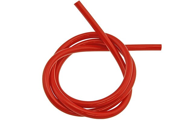 Image of Benzinschlauch 1 Meter d.5mm rot