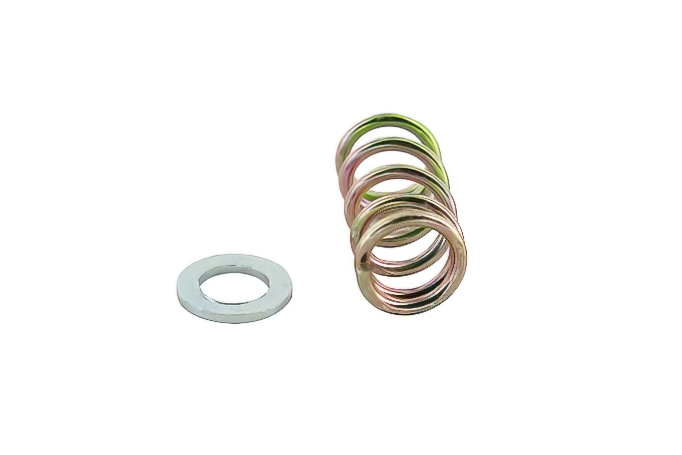 Image of Feder + Unterlegscheibe Standgasschraube Stage6 Mikuni TM24