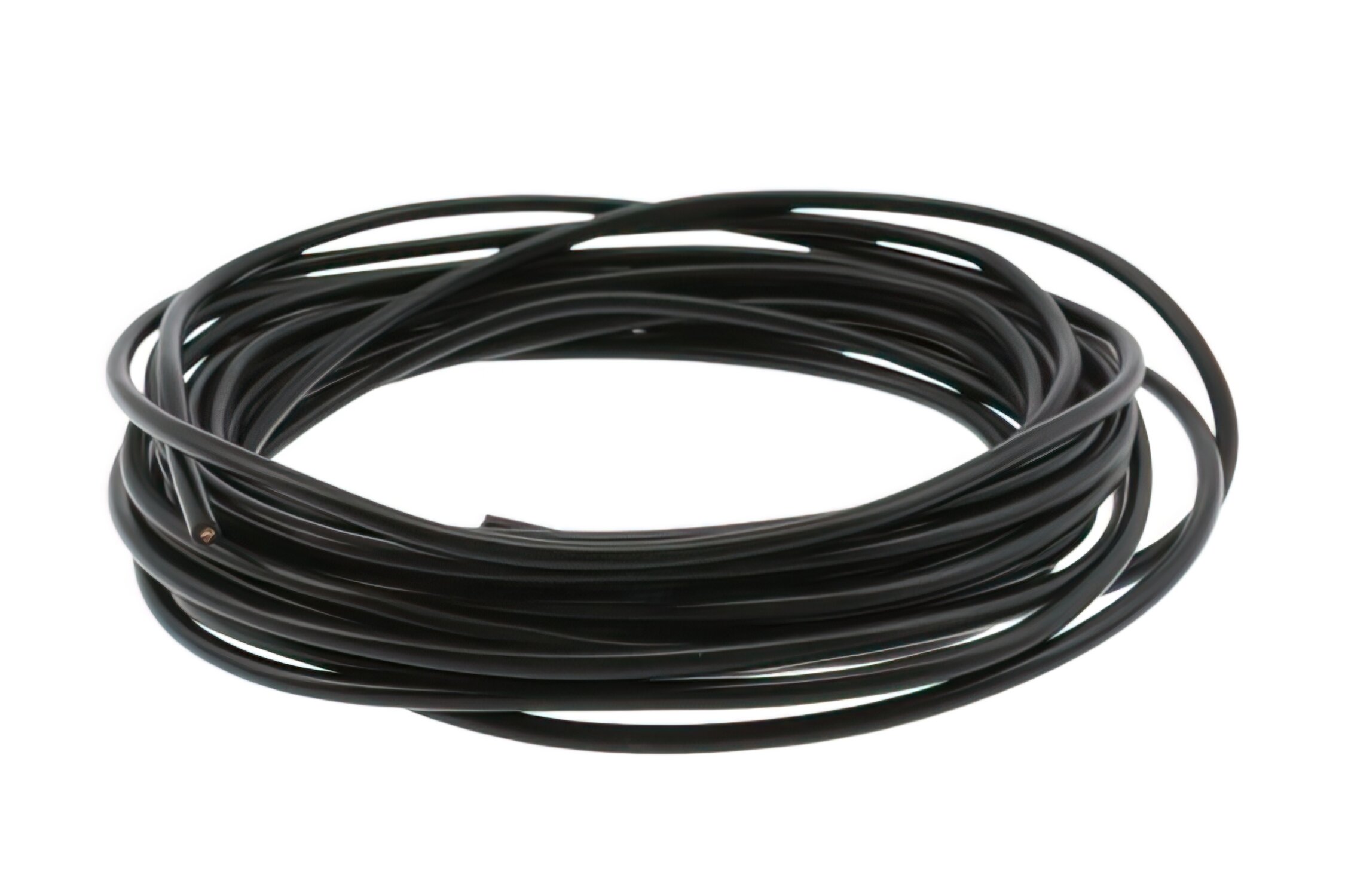 Image of Elektrokabel flexibel 1.25mm Querschnitt 5 Meter schwarz