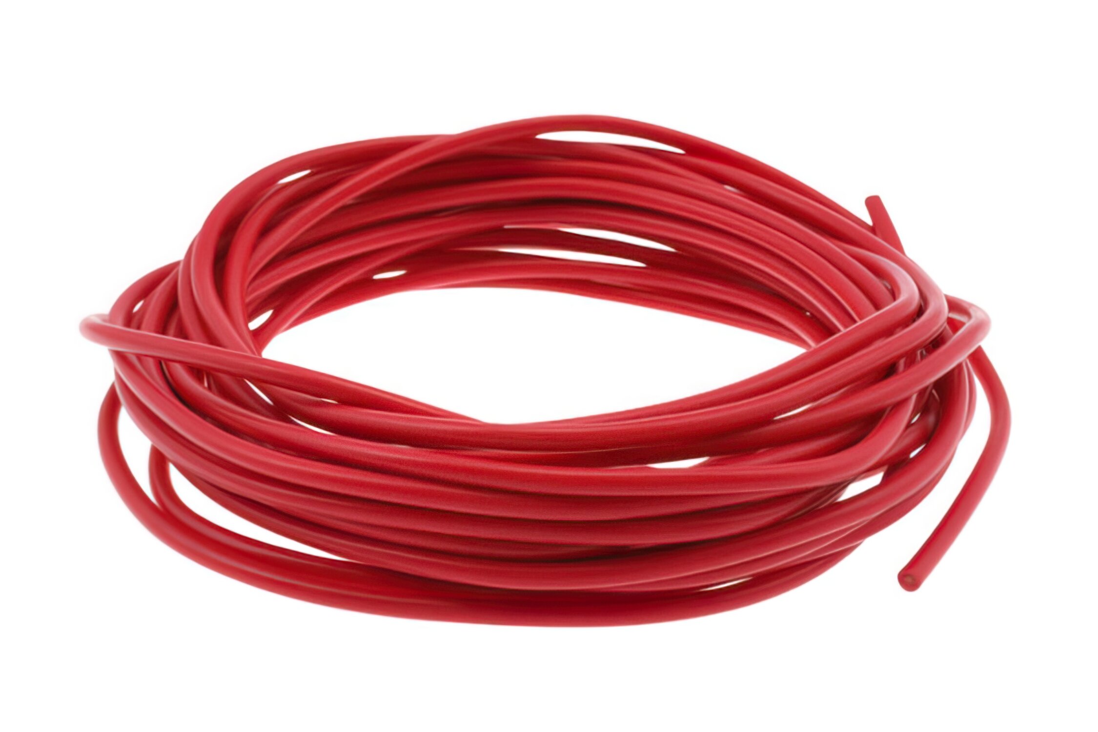 Image of Elektrokabel flexibel 1.25mm Querschnitt 5 Meter rot