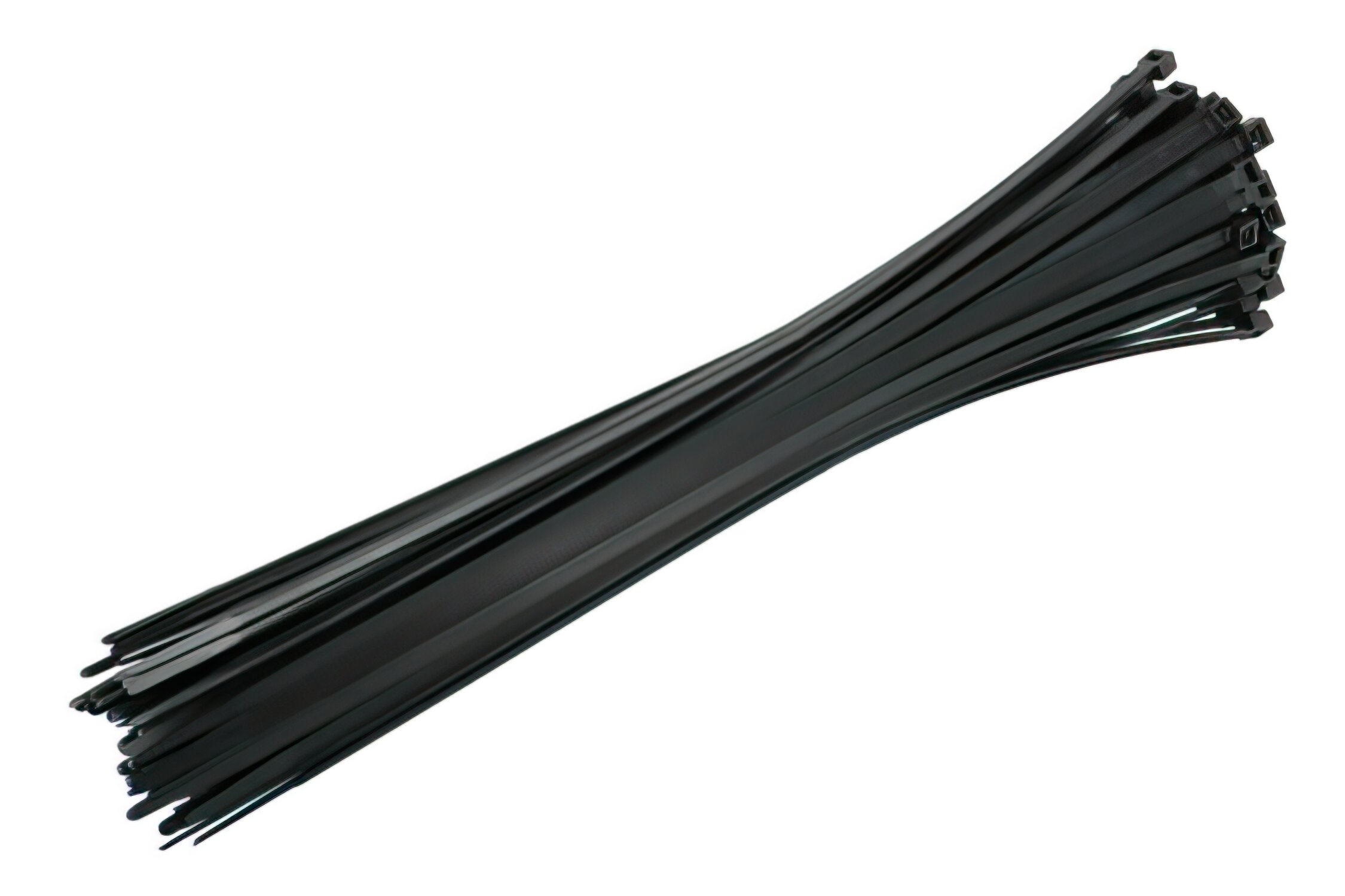 Image of Kabelbinder 290x4.8mm schwarz (100 Stück)