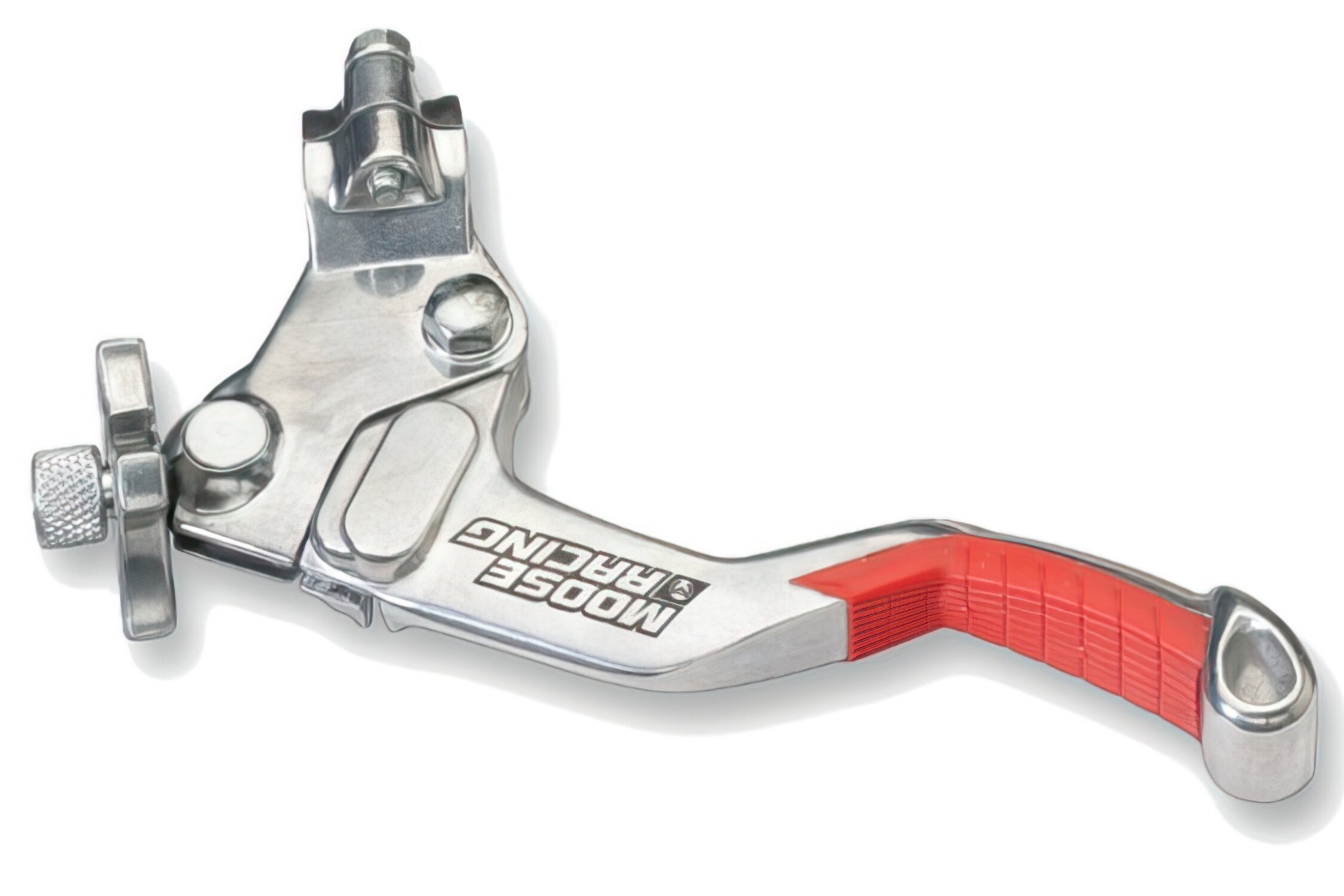 Image of Kupplungshebel und Armatur kurz rot Moose Racing