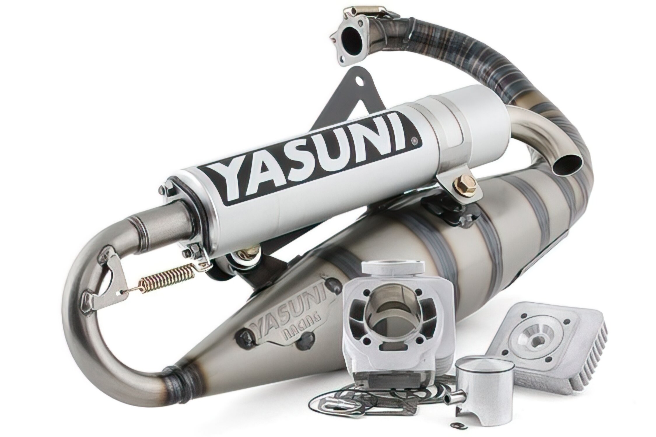 Image of Motorpack MXS Sport 70ccm - Yasuni C16 Minarelli stehend