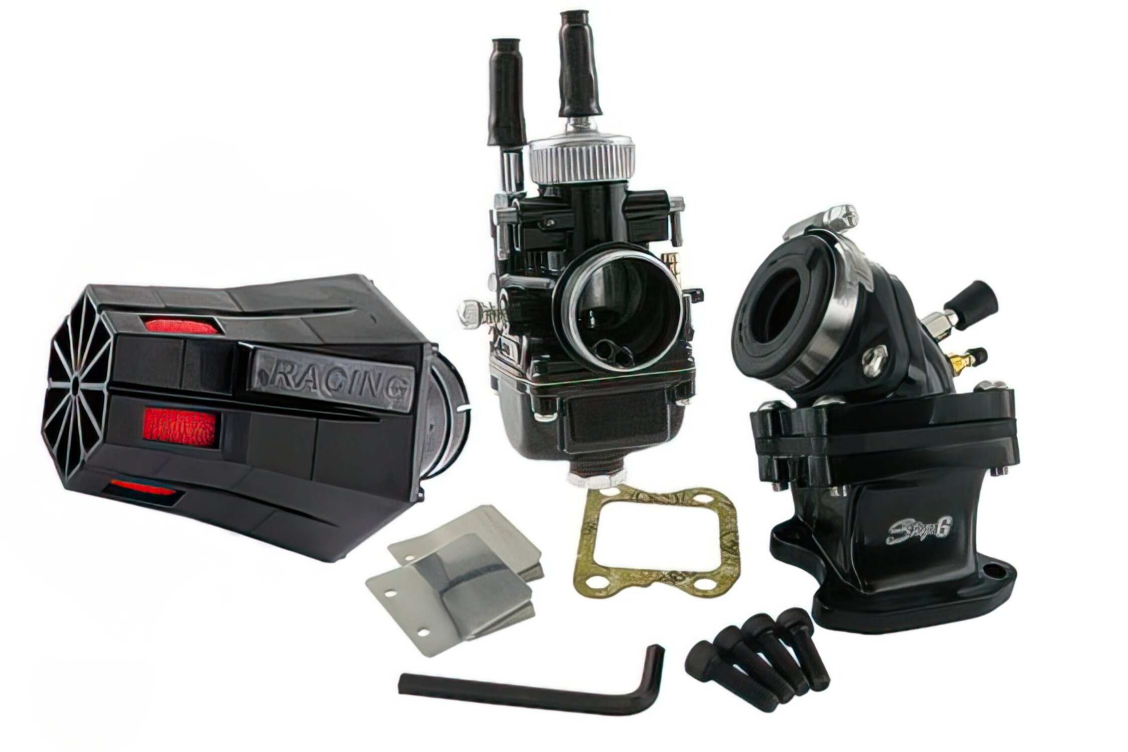 Image of Einlasskit Stage6 Bigvalve PHBG 21mm Peugeot Speedfight