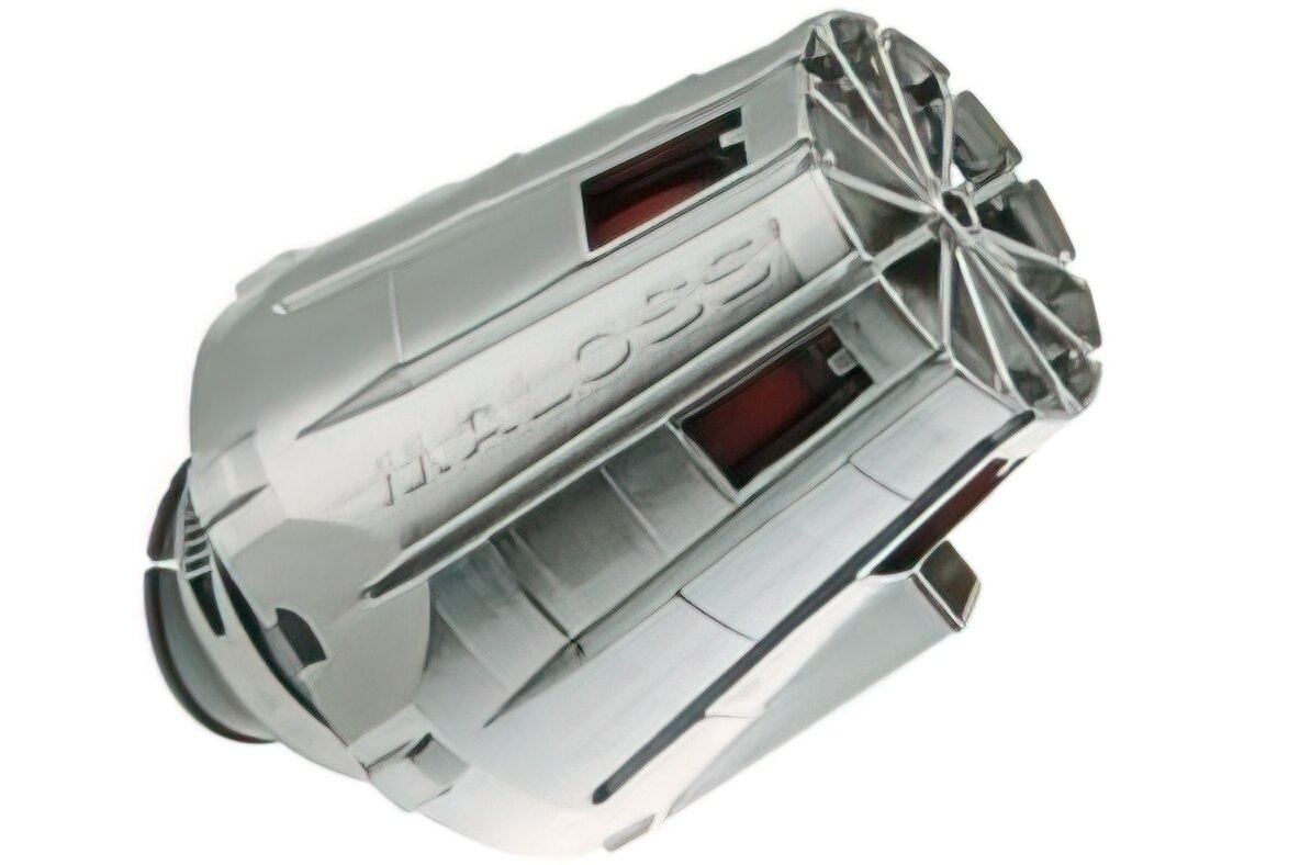 Image of Luftfilter Malossi E5 chrom AW 38mm (PHBG/PHBL) 30°