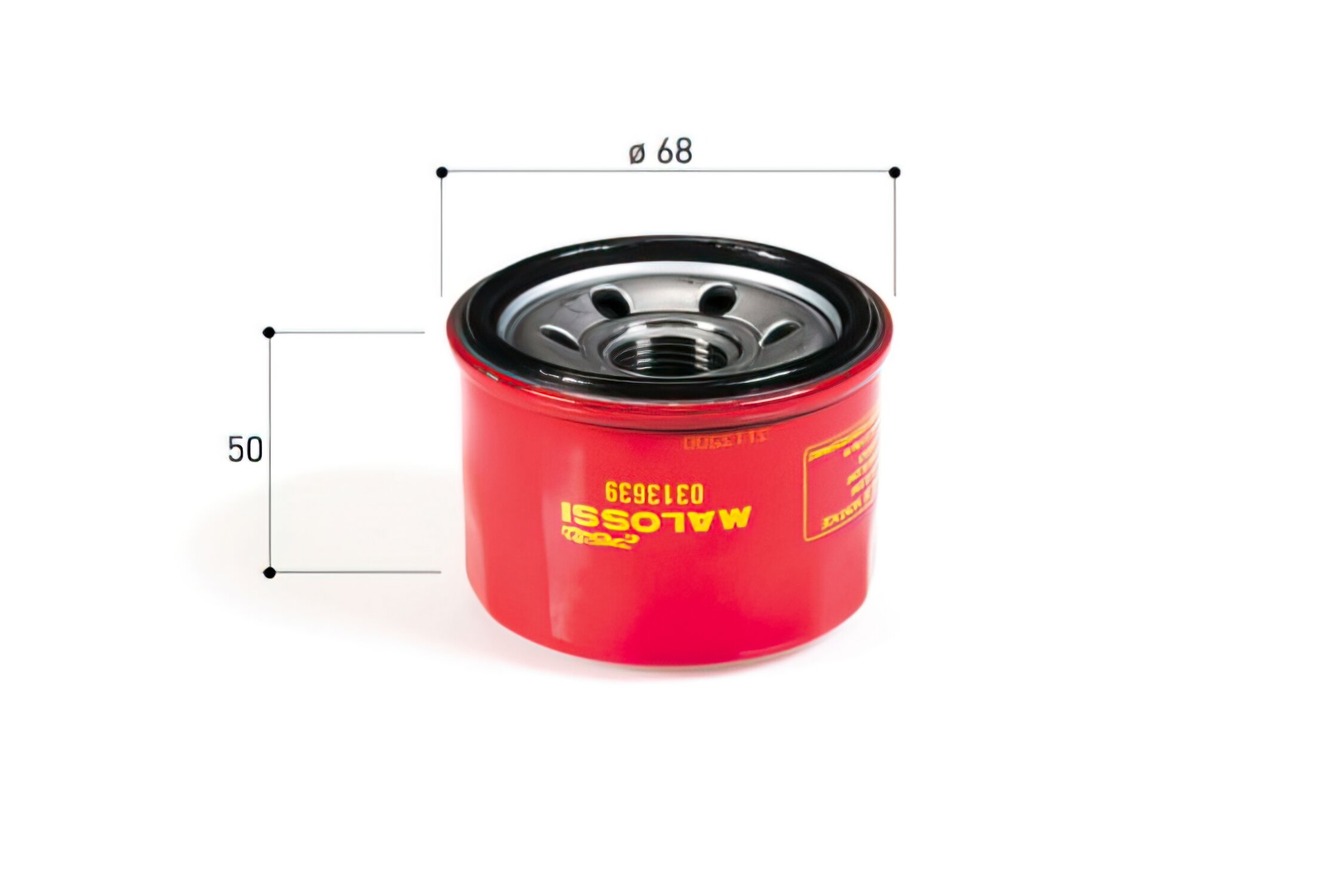 Image of Ölfilter Malossi Yamaha Tmax 500 û 530cc