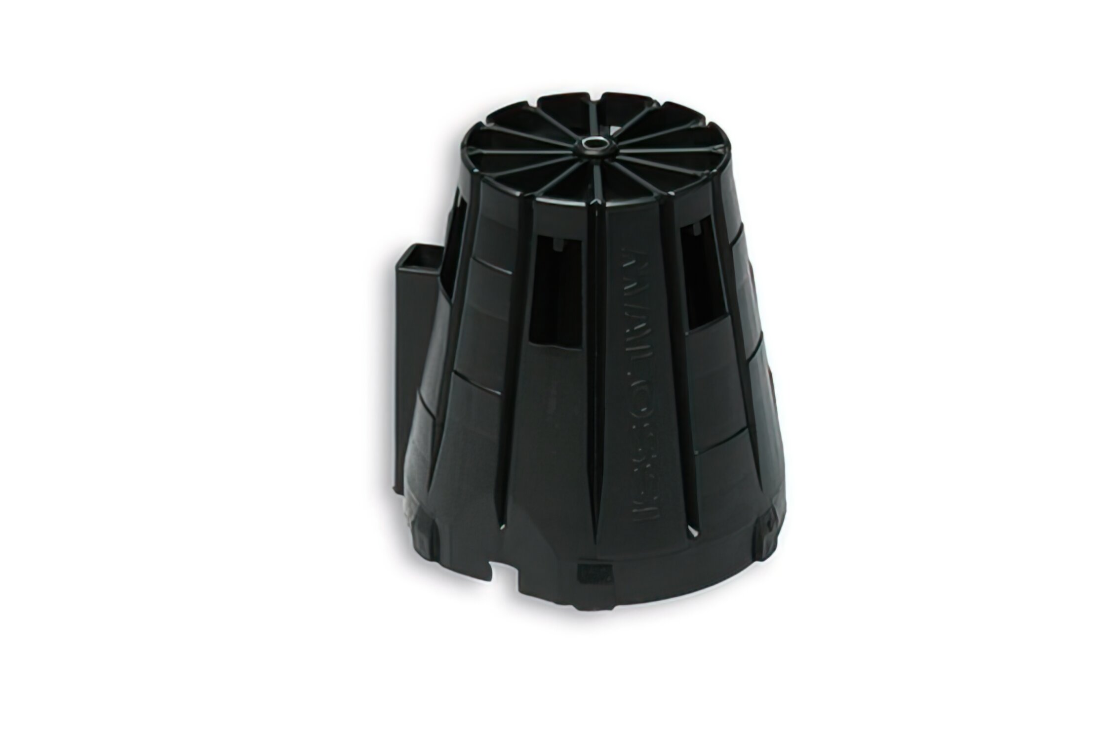Image of Abdeckung Luftfilter E5 Malossi schwarz