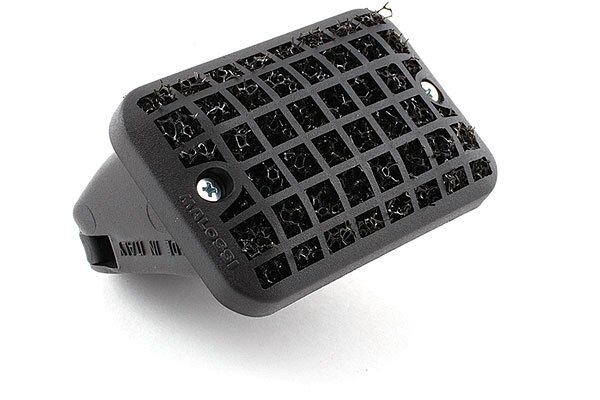 Image of Luftfilter Malossi E12 AW 32mm PHBG mit Gitter schwarz