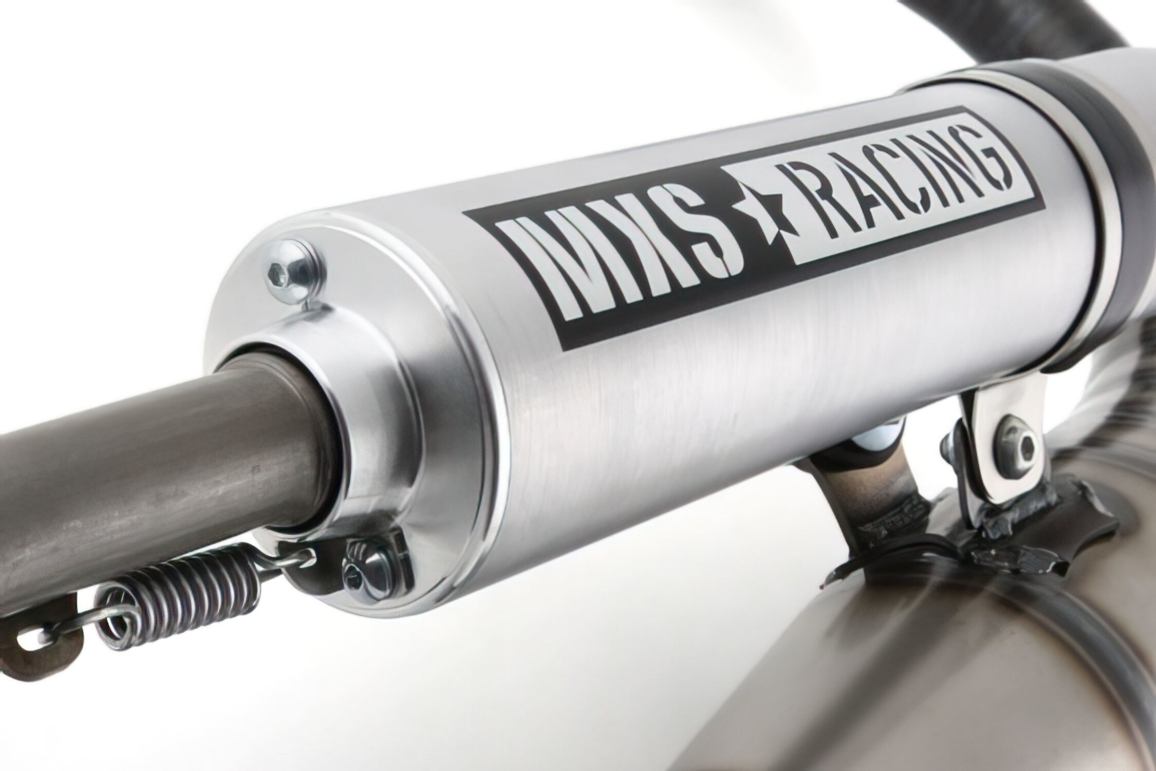Image of Endschalldämpfer Alu MXS Racing