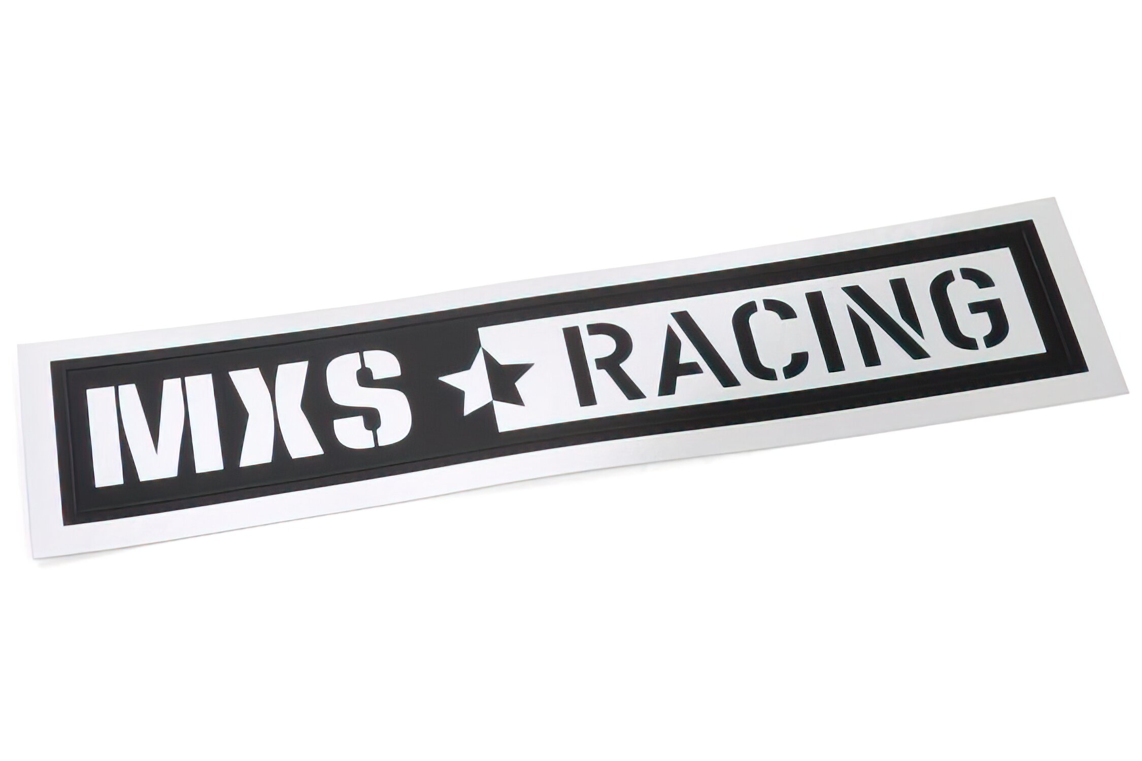 Image of MXS Racing Aufkleber 142x27mm
