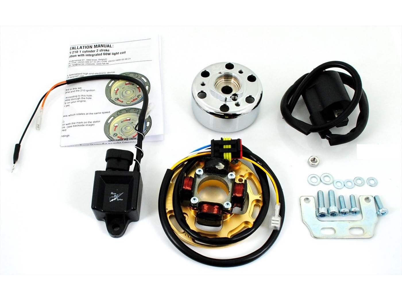 Image of Zündung HPI 60W 71mm 310g 90mm Kreidler / Florett / Zündapp / Tomos A35
