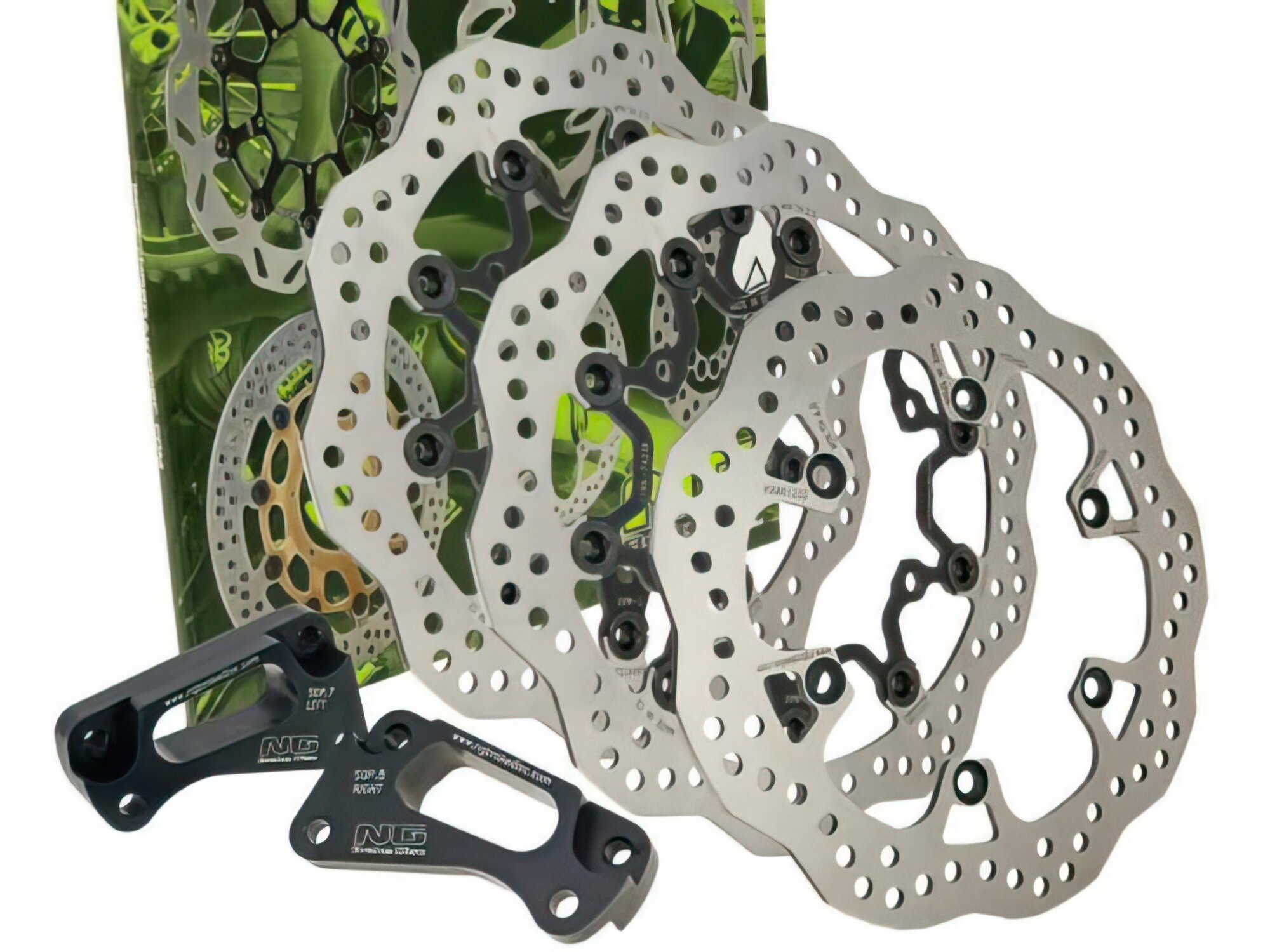 Image of Bremskit vorn Oversize 298mm NG Brake Yamaha Tmax 500cc 2008-2011