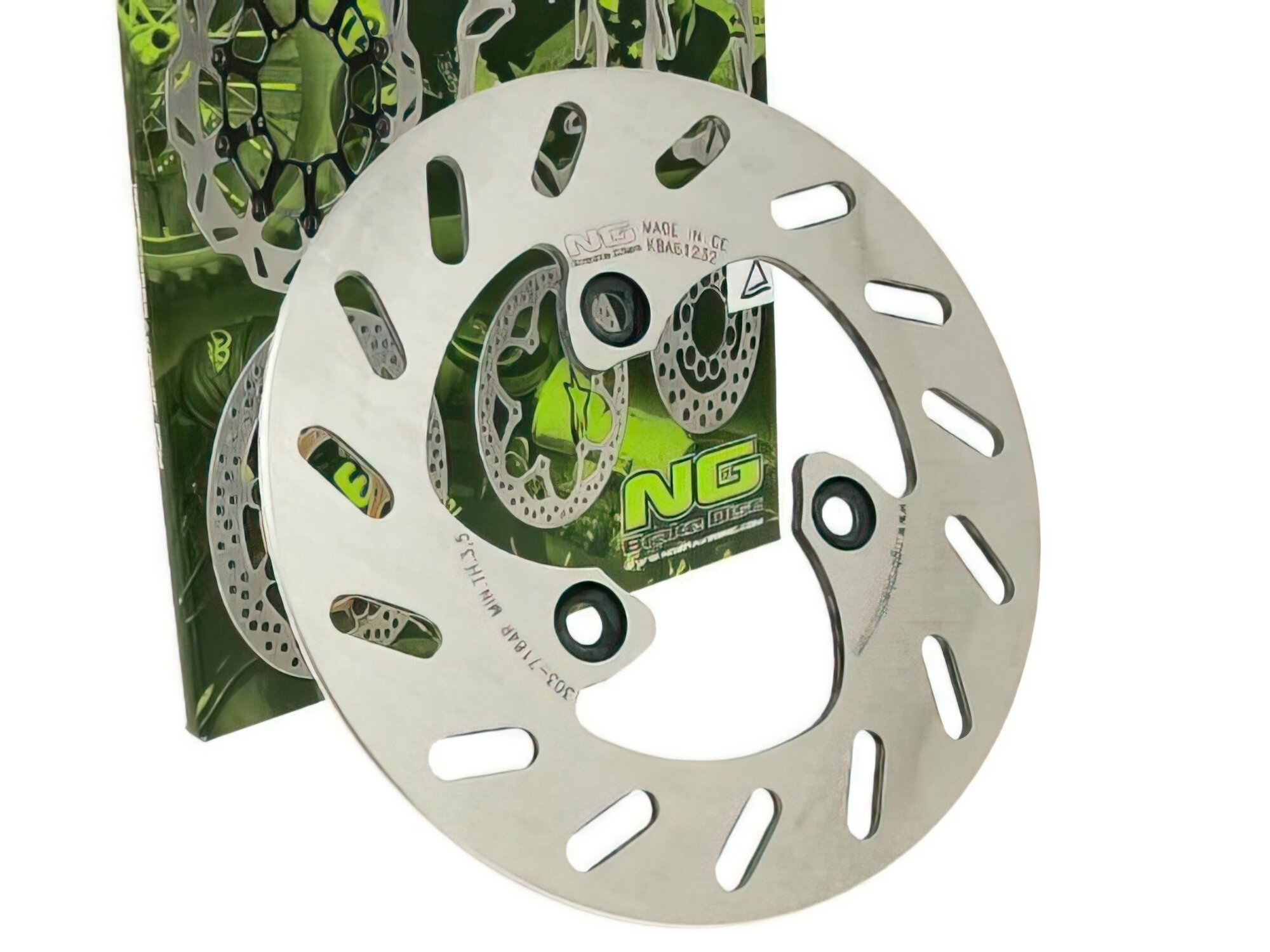 Image of Bremsscheibe NG 190mm Beta / Malaguti / Peugeot / Sym