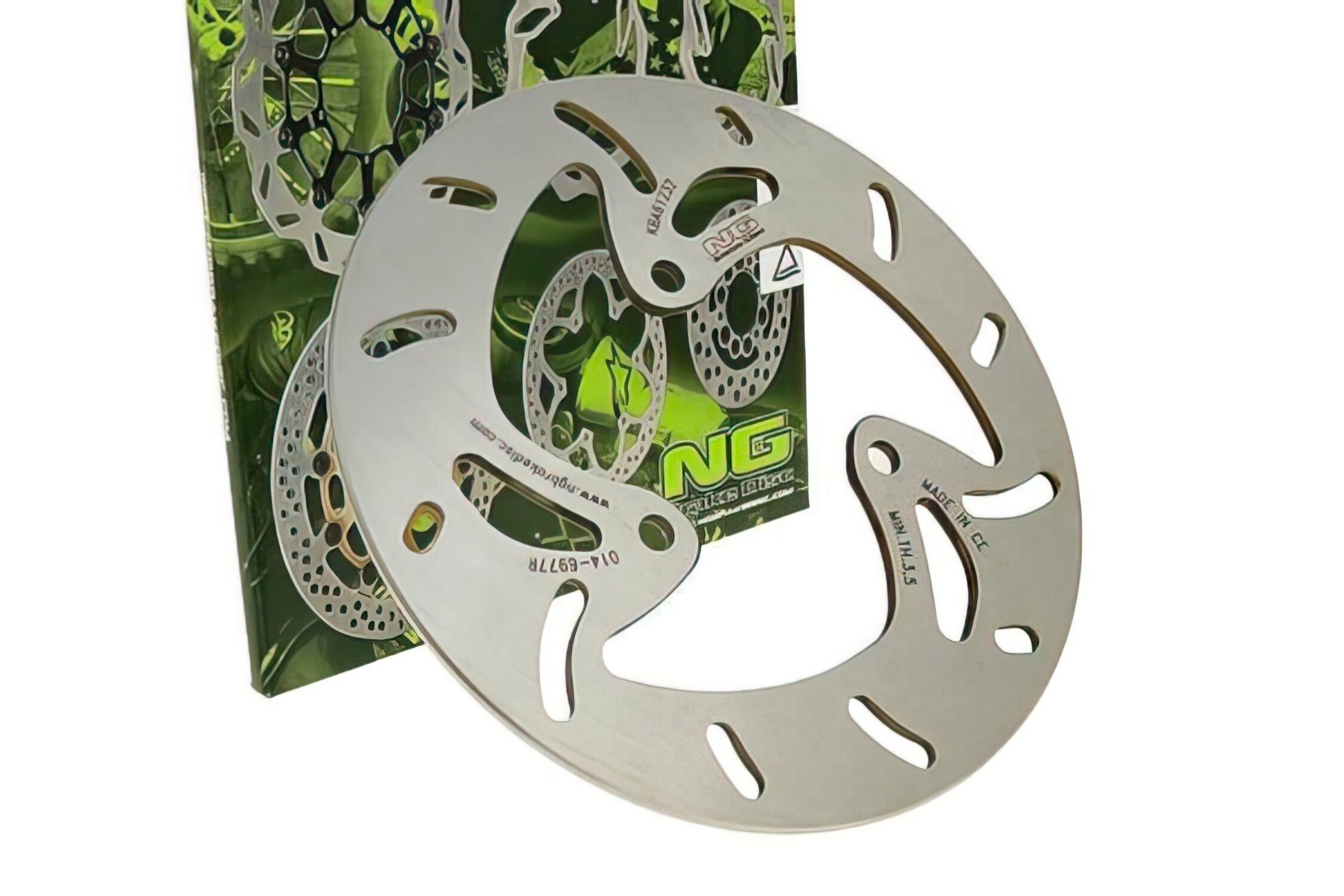 Image of Bremsscheibe hinten NG 200mm Rieju MRT / MRX / SMX