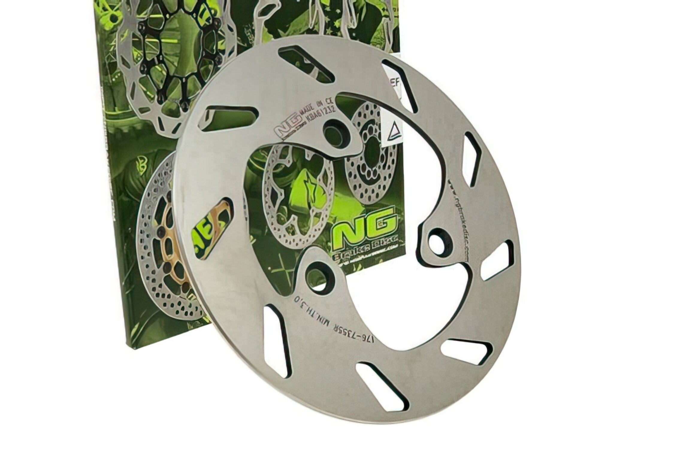 Image of Bremsscheibe NG 180mm Peugeot Speedfight / Elystar / Elyseo