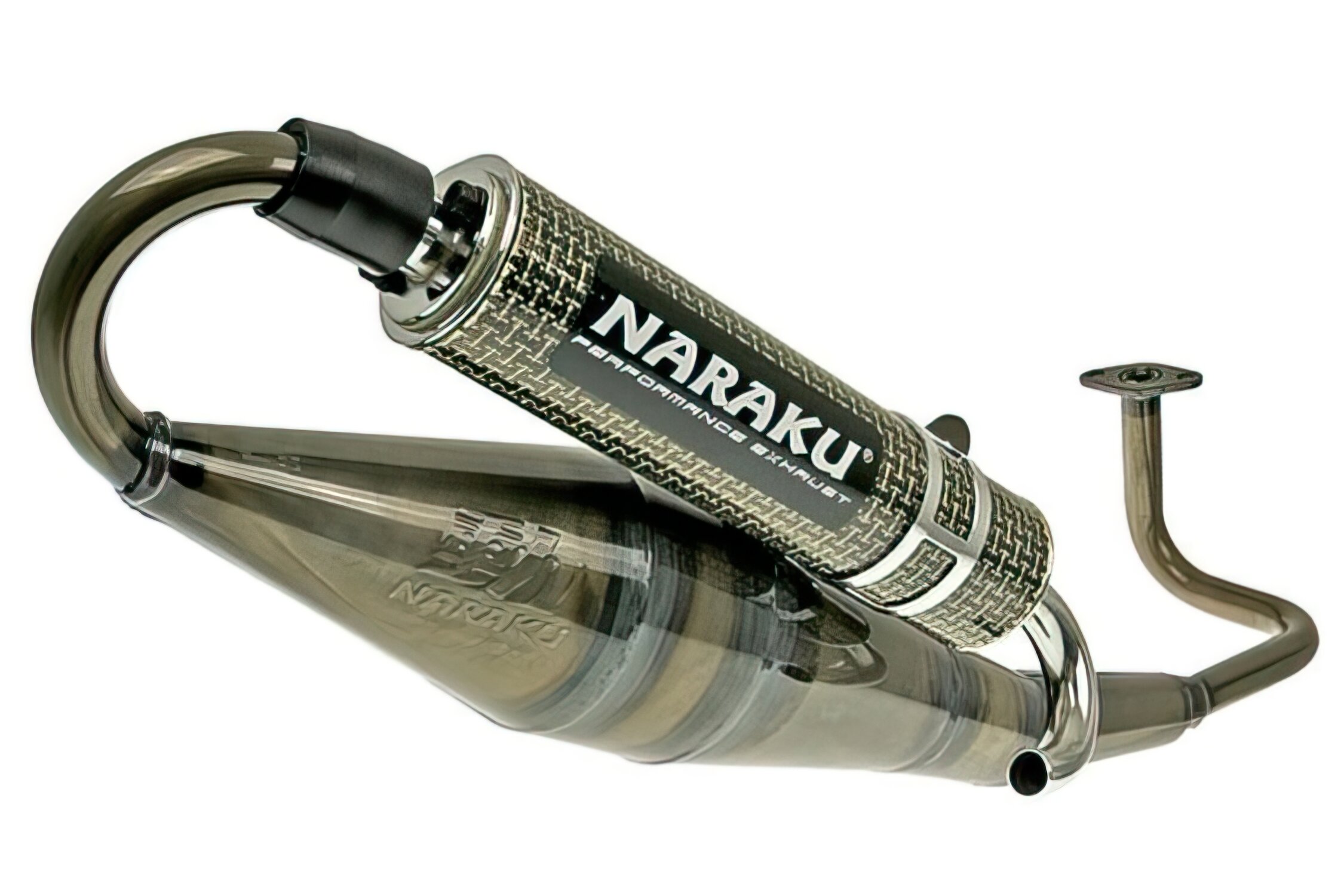 Image of Auspuff Naraku Crossover Aramid GY6