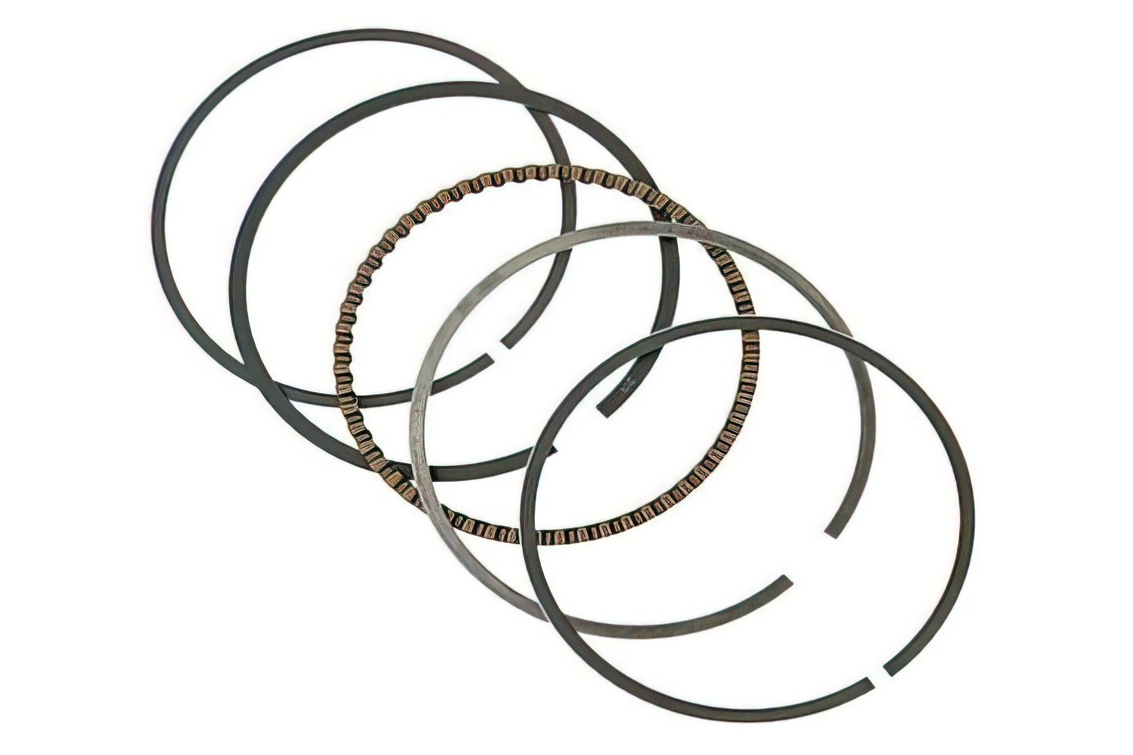 Image of Kolbenringset Naraku, Yamaha MBK 125cc AC (5ML)