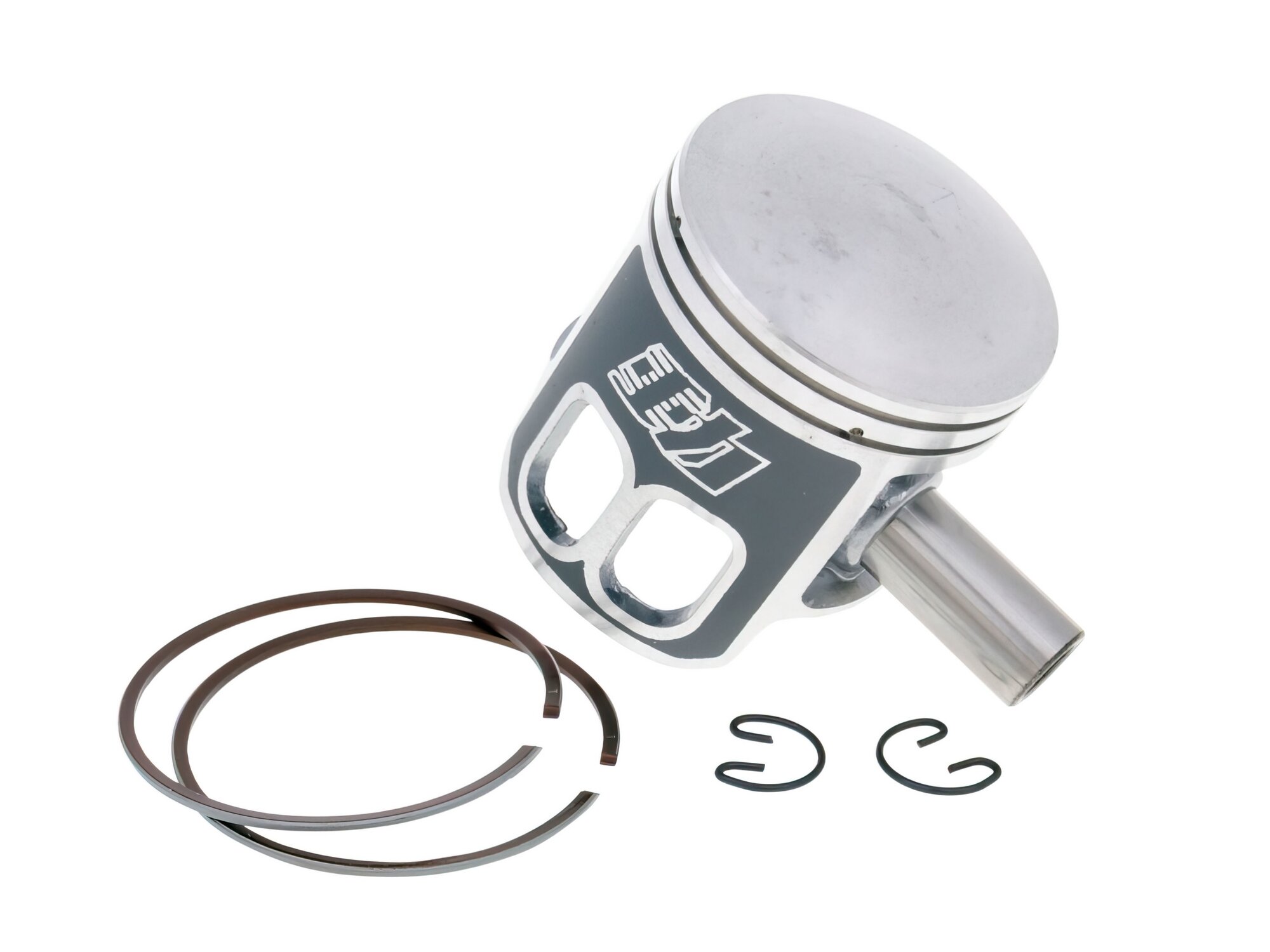 Image of Kolben Naraku 70ccm 12mm Kolbenbolzen CPI, Keeway E2