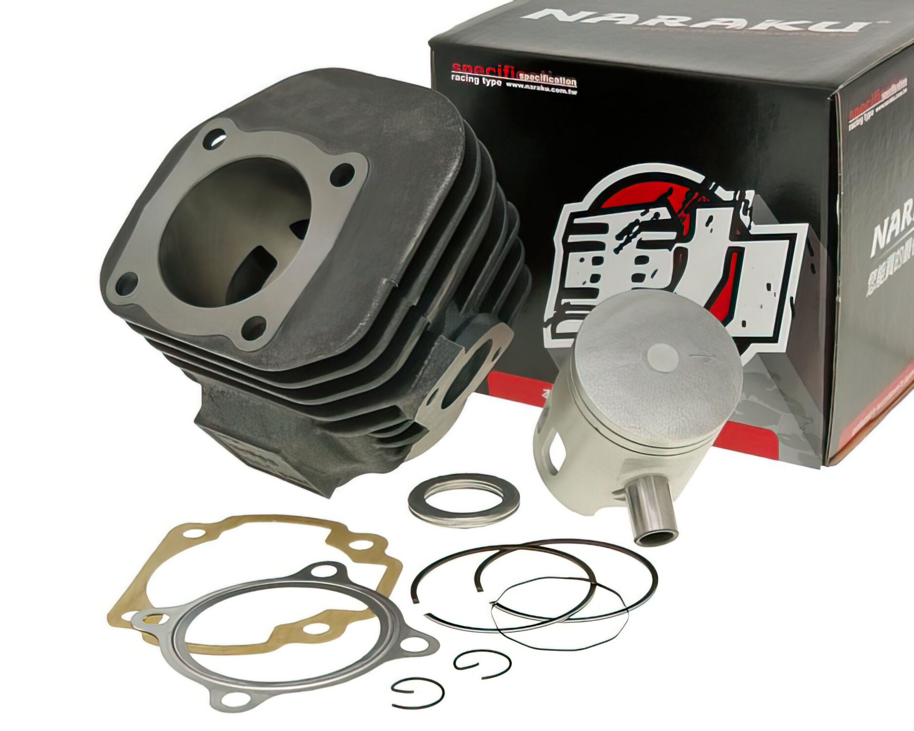 Image of Zylinder Kit Naraku 100ccm für Yamaha BWs / Aerox 100 2T