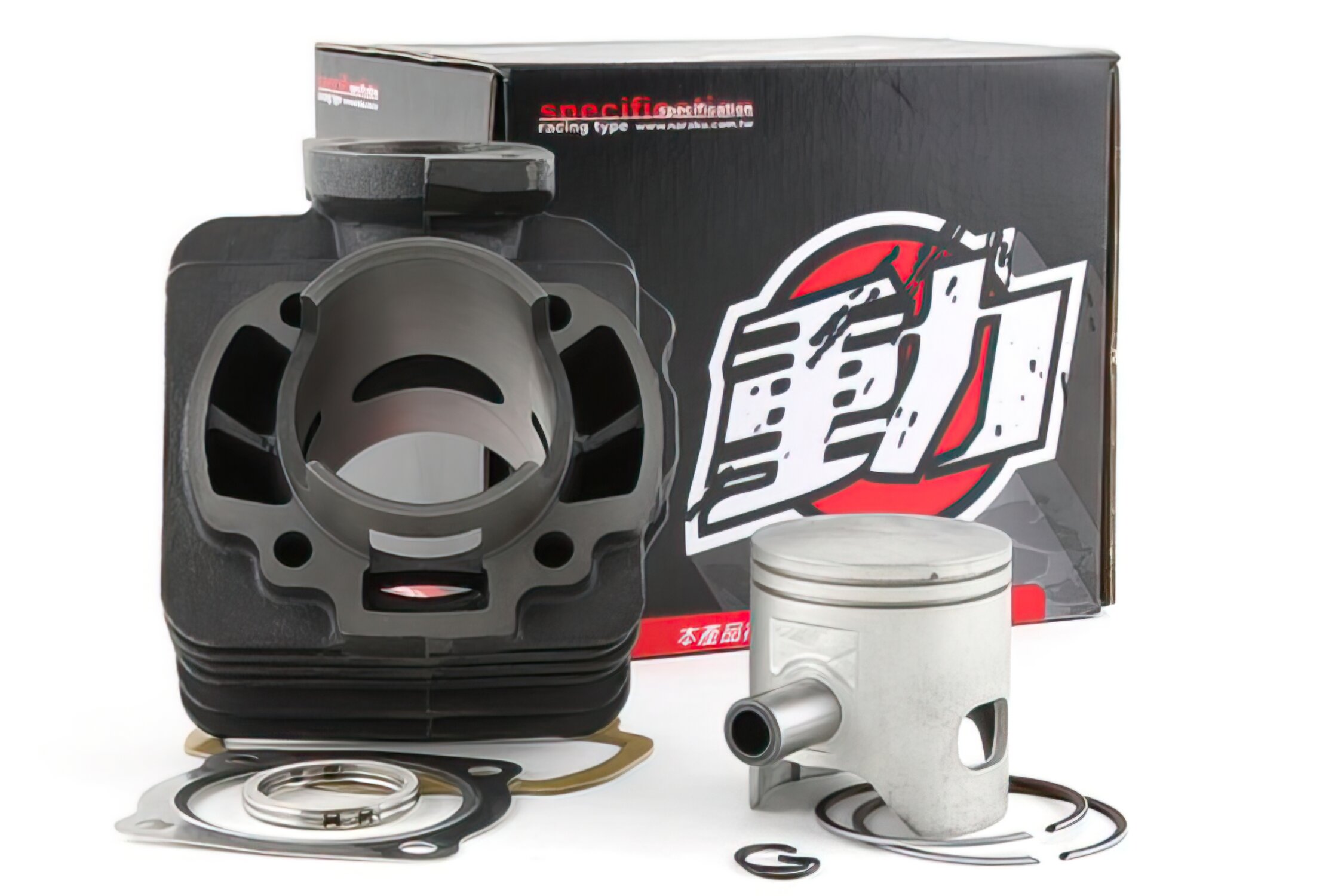 Image of Zylinder Kit Naraku Peformance 75cc, Kymco liegend AC