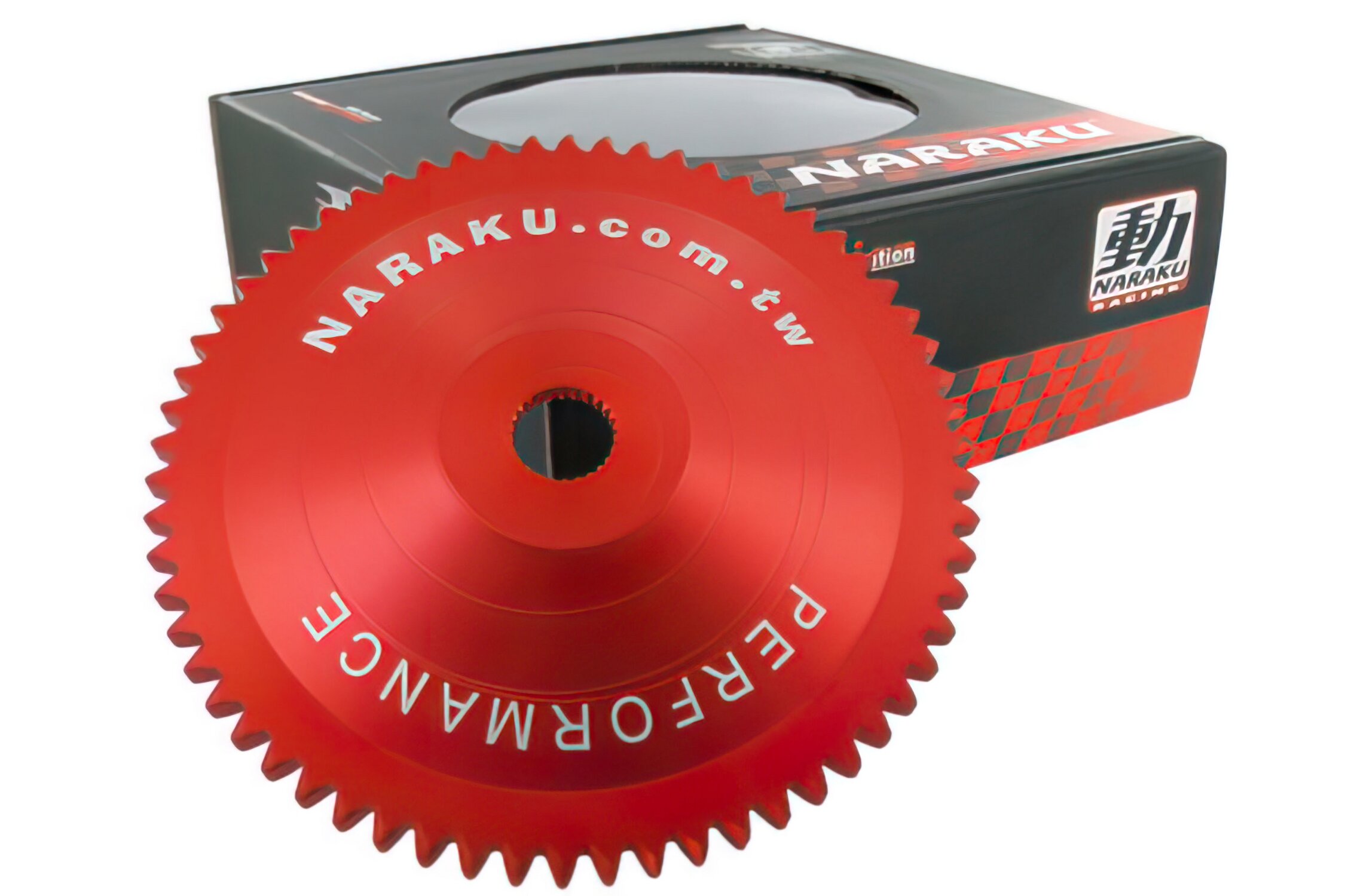 Image of Riemenscheibe Naraku High Speed CNC 139QMA / 139QMB Kymco 4T