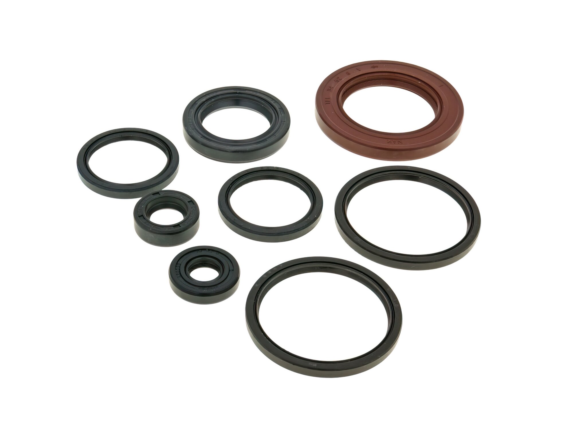 Image of Wellendichtringe Motor für Suzuki UH Burgman 200 2007-