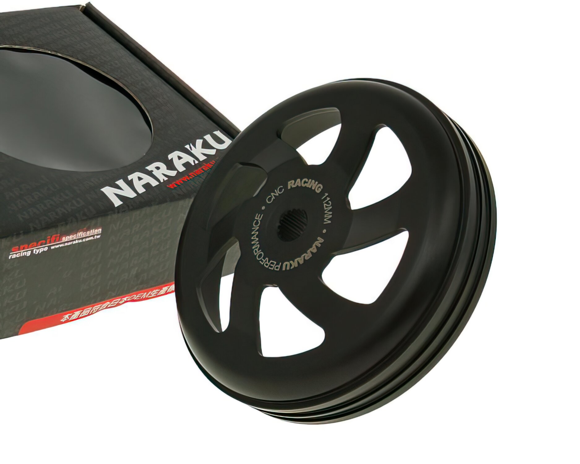Image of Kupplungsglocke Naraku V2 CNC 112mm CPI / Keeway / China 2T