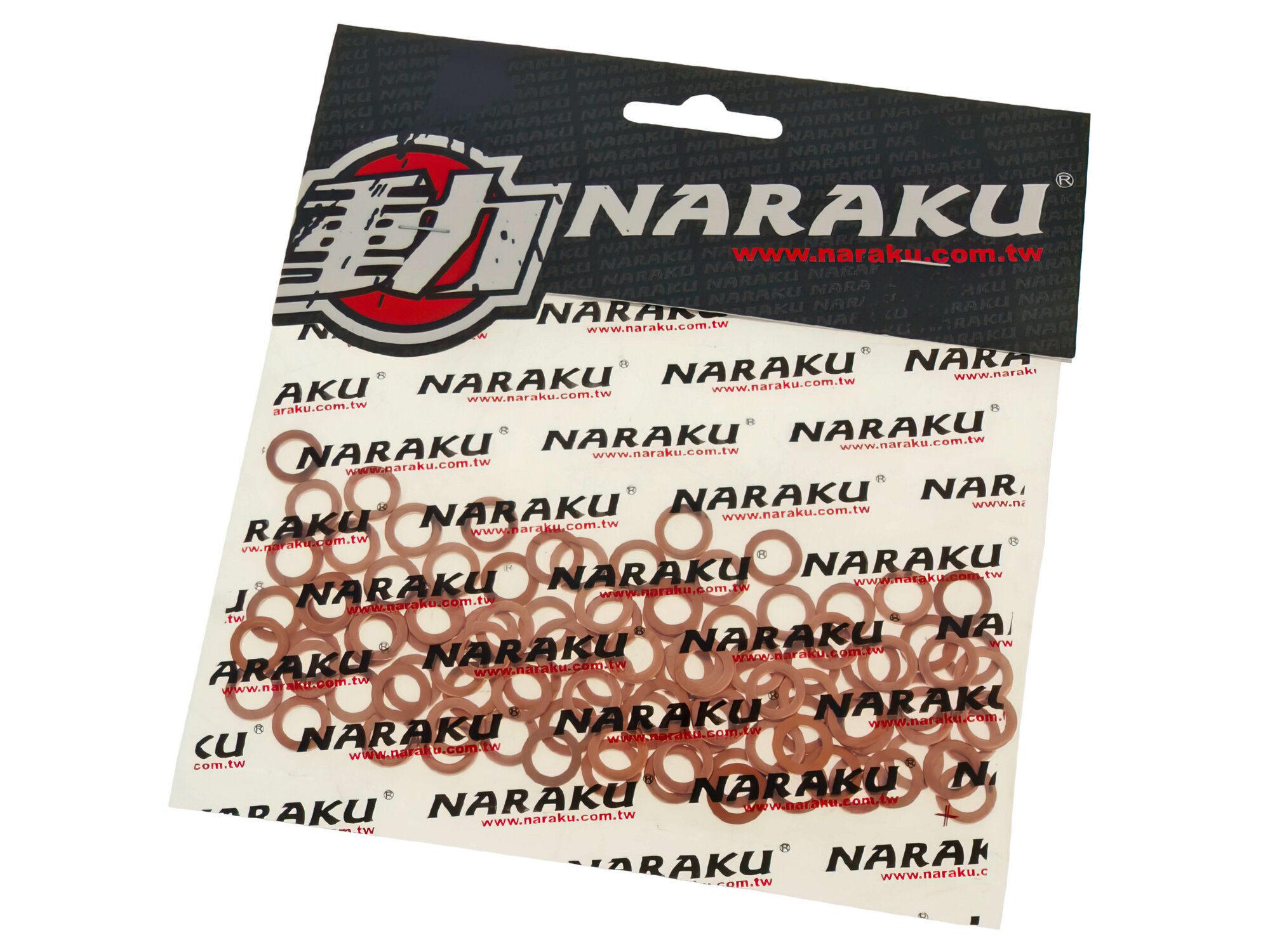 Image of Dichtringe Kupfer Naraku 6x10x1,5mm 100 Stück