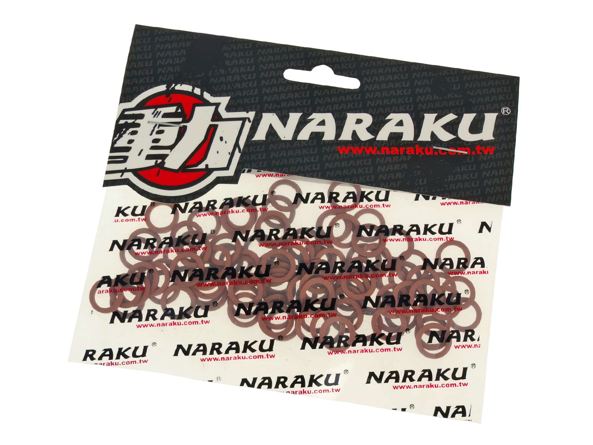 Image of Dichtringe Faser Naraku 8x12x1mm 100 Stück