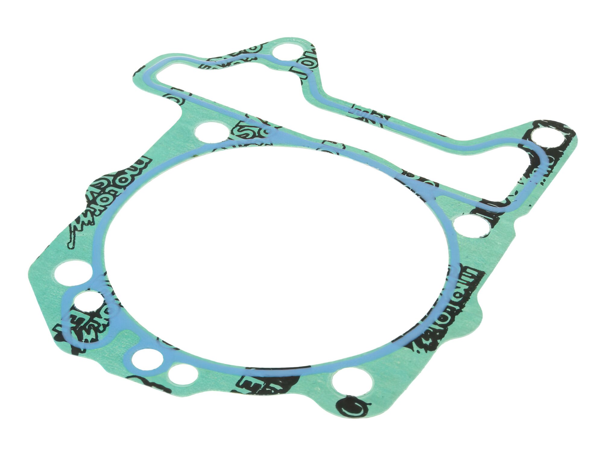 Image of Zylinderfussdichtung 0,40mm Aprilia / Gilera / Piaggio / Vespa Maxi