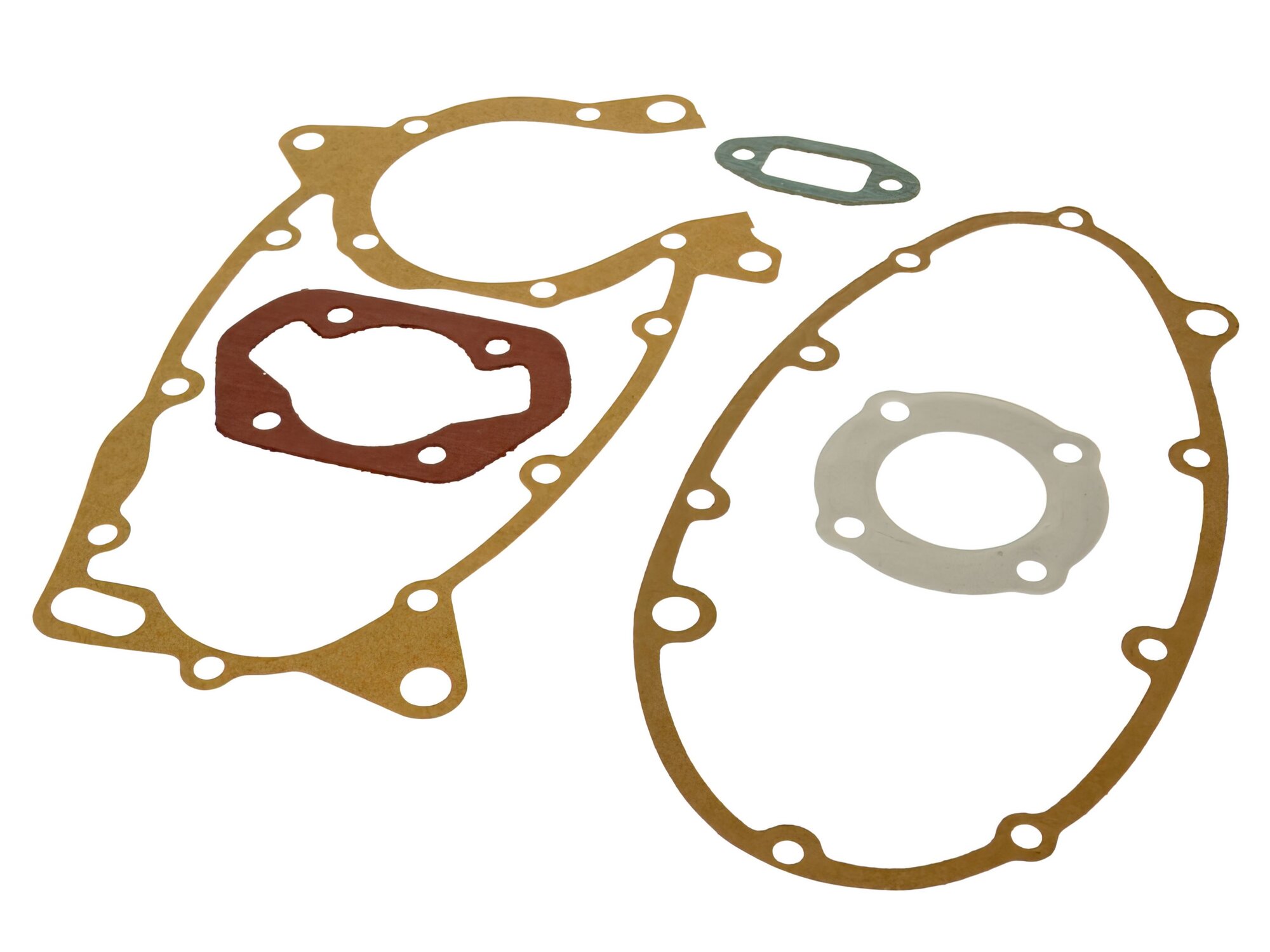 Image of Motor Dichtungssatz Zündapp 50 2T (Alu Kopfdichtung)